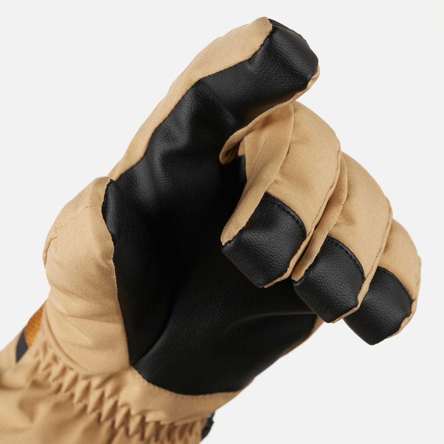 Guante Unisex Snow Day B-Dry Glove Taupe Lippi-3