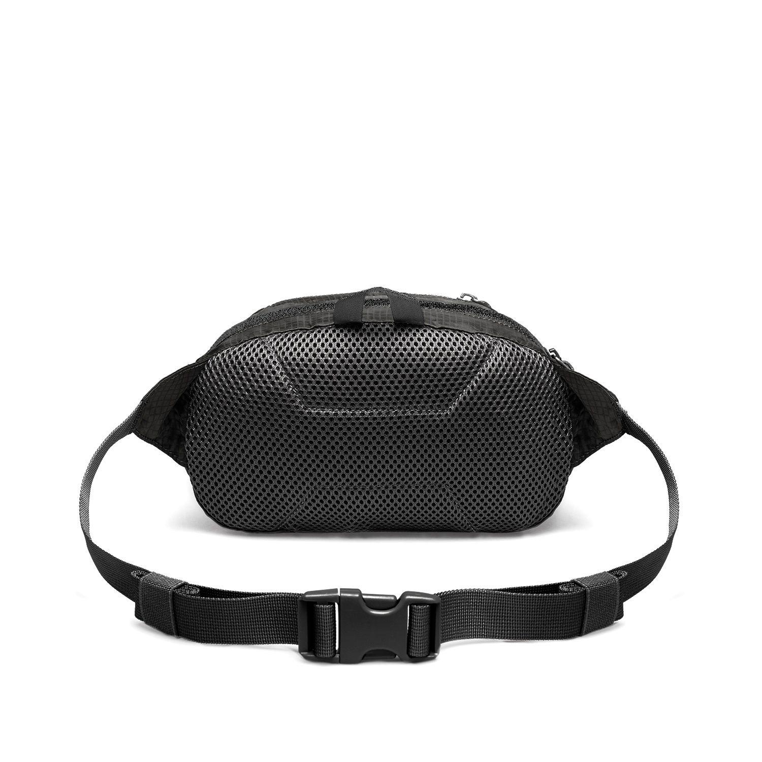 Banano Unisex B-Light 1.5 Waistbag Negro Lippi V22-1
