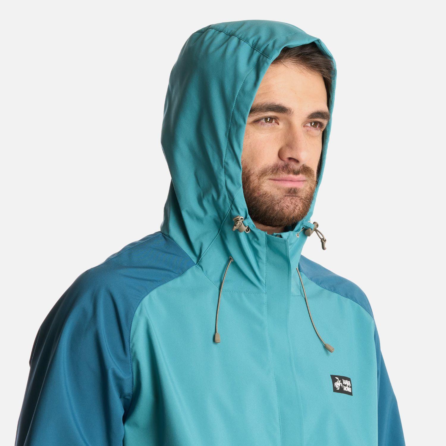 Chaqueta Hombre Terral Verde Oliva Haka Honu-3