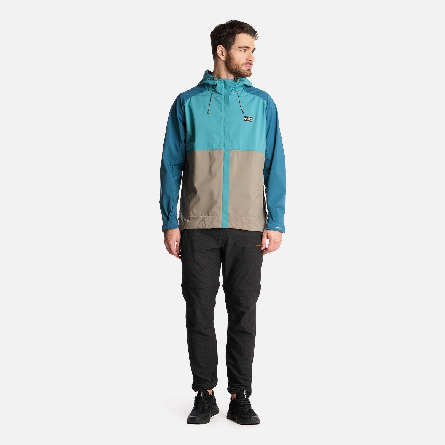 Chaqueta Hombre Terral Verde Oliva Haka Honu-6