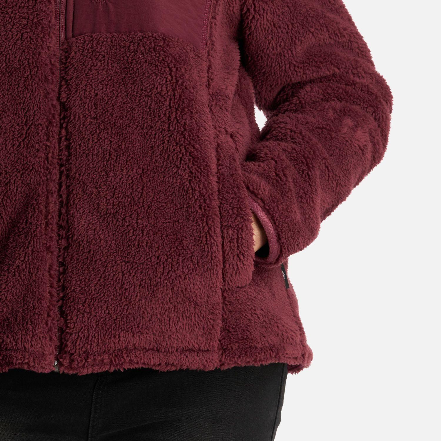 Chaqueta Mujer Bi-Polar Burdeo Haka Honu I24-6