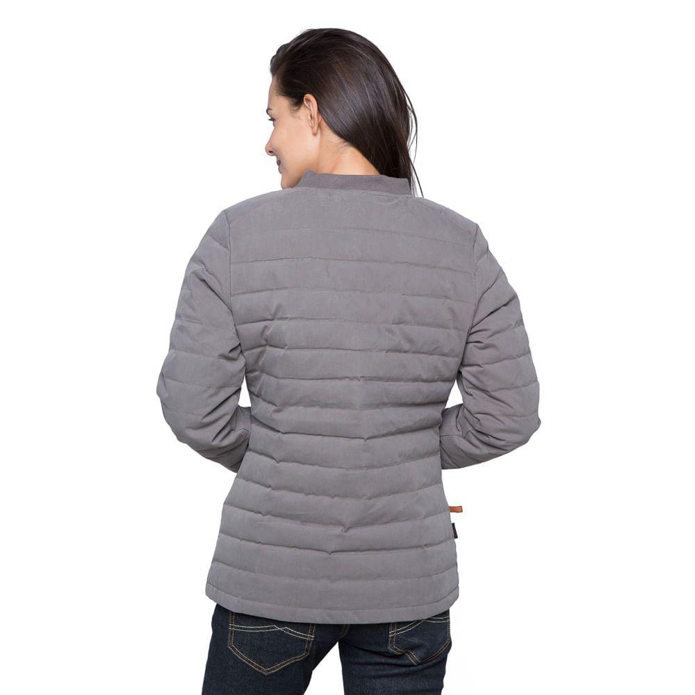 Chaqueta Mujer Laniakea Gris Haka Honu-1