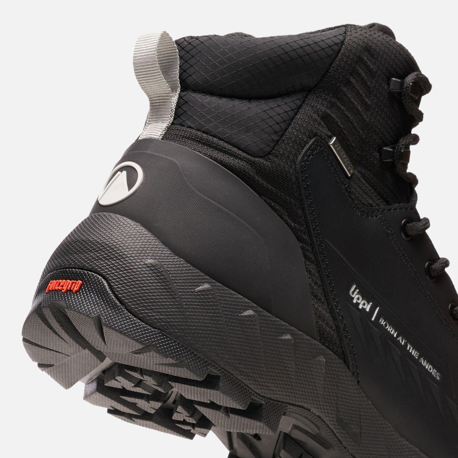 Botín Hombre Tronador Negro Lippi V26-7