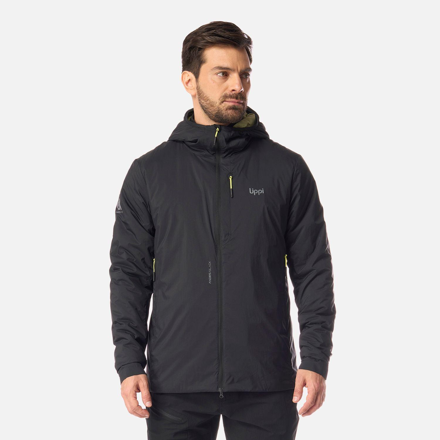 Chaqueta Hombre Spry Steam-Pro Hoody Jacket Negro Lippi I26-0