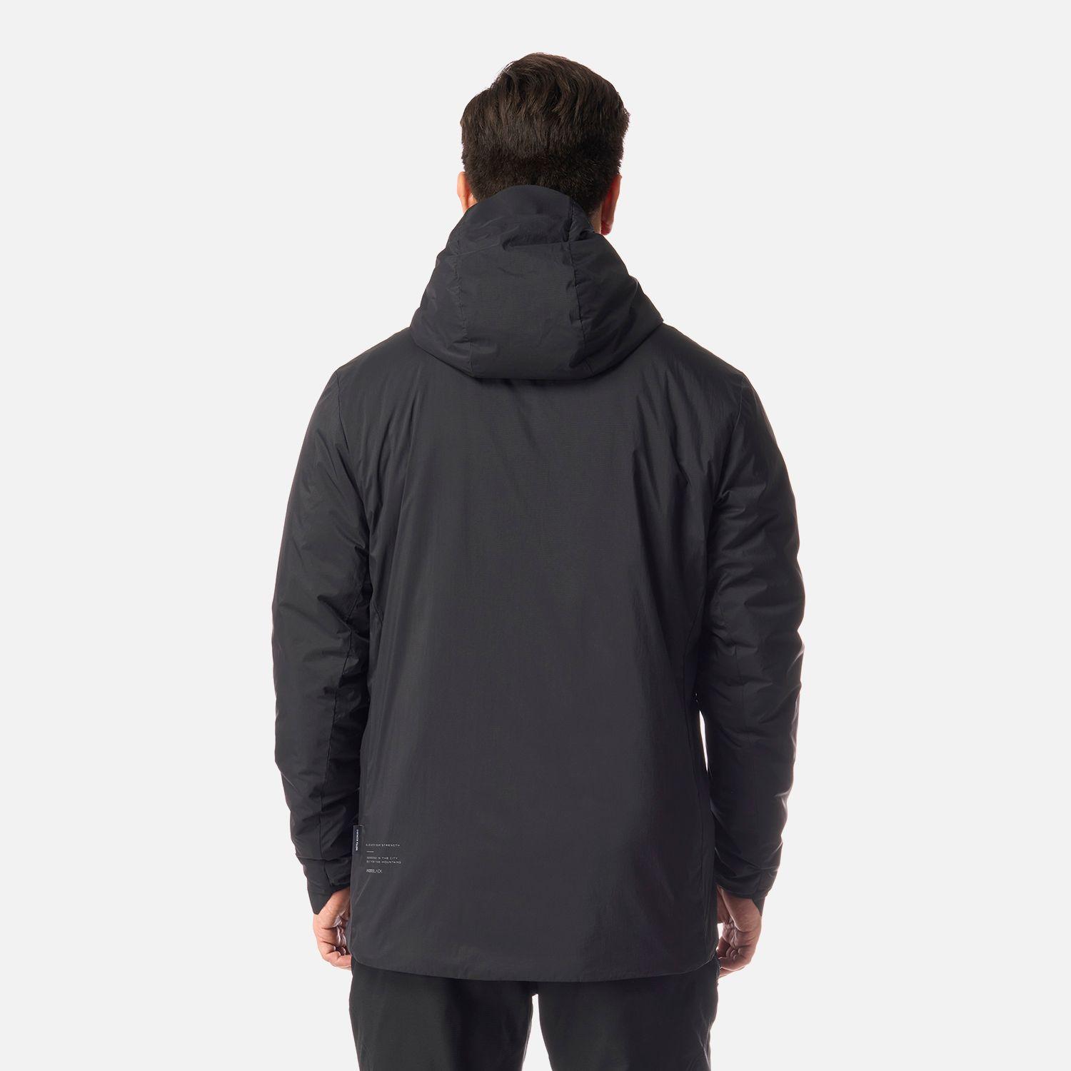 Chaqueta Hombre Spry Steam-Pro Hoody Jacket Negro Lippi I26-2