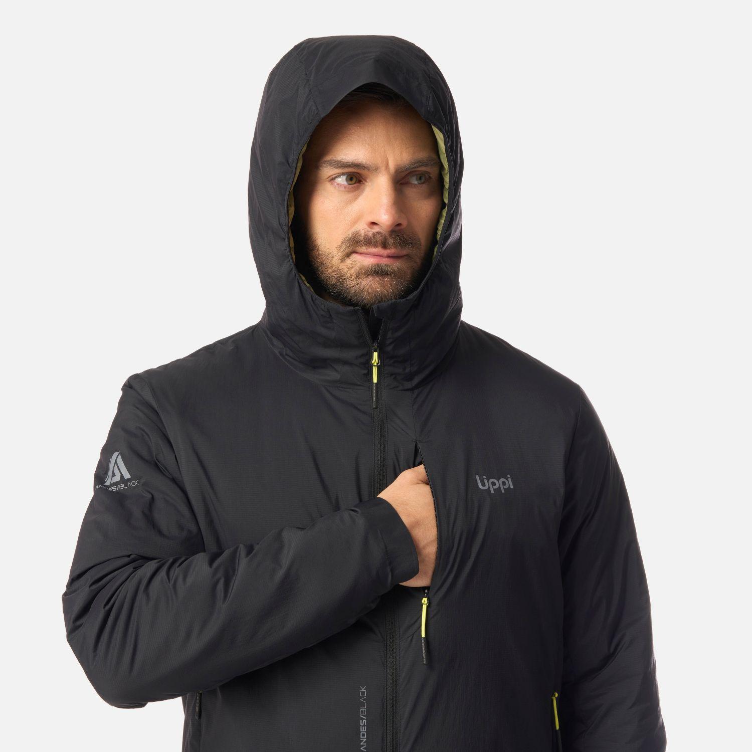 Chaqueta Hombre Spry Steam-Pro Hoody Jacket Negro Lippi I26-3