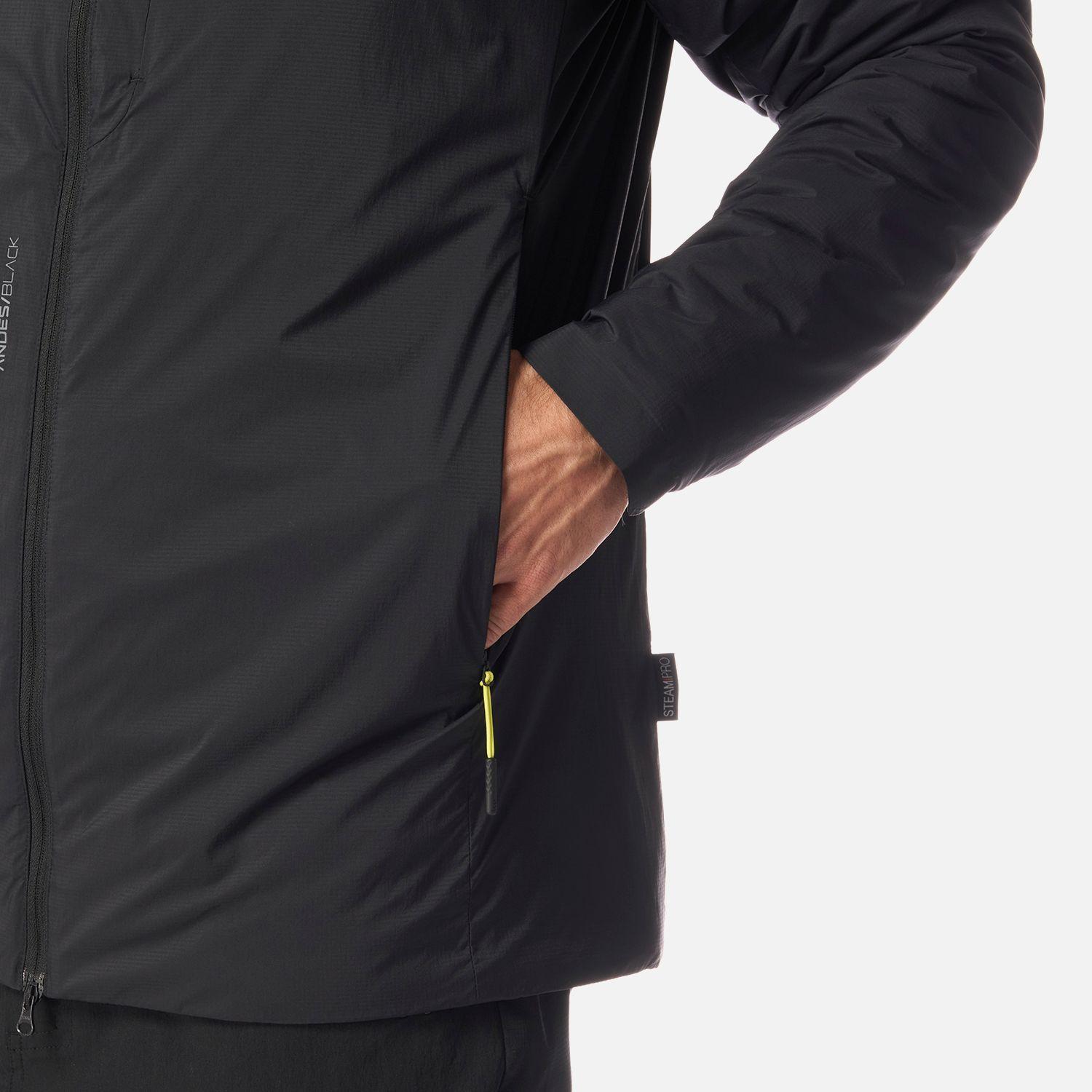 Chaqueta Hombre Spry Steam-Pro Hoody Jacket Negro Lippi I26-4