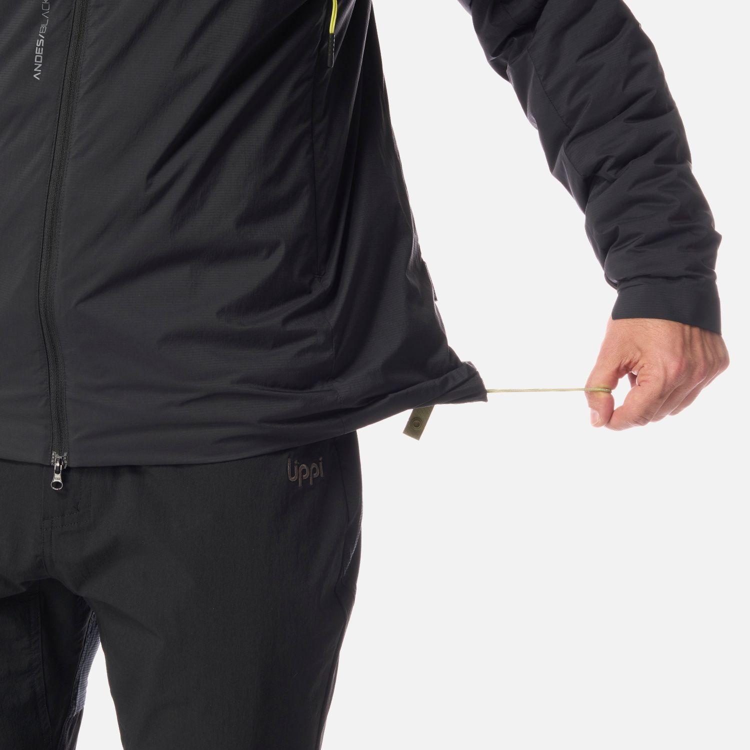 Chaqueta Hombre Spry Steam-Pro Hoody Jacket Negro Lippi I26-5