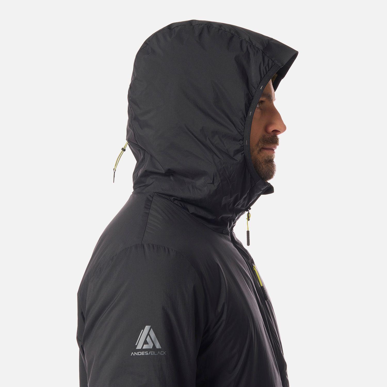 Chaqueta Hombre Spry Steam-Pro Hoody Jacket Negro Lippi I26-6