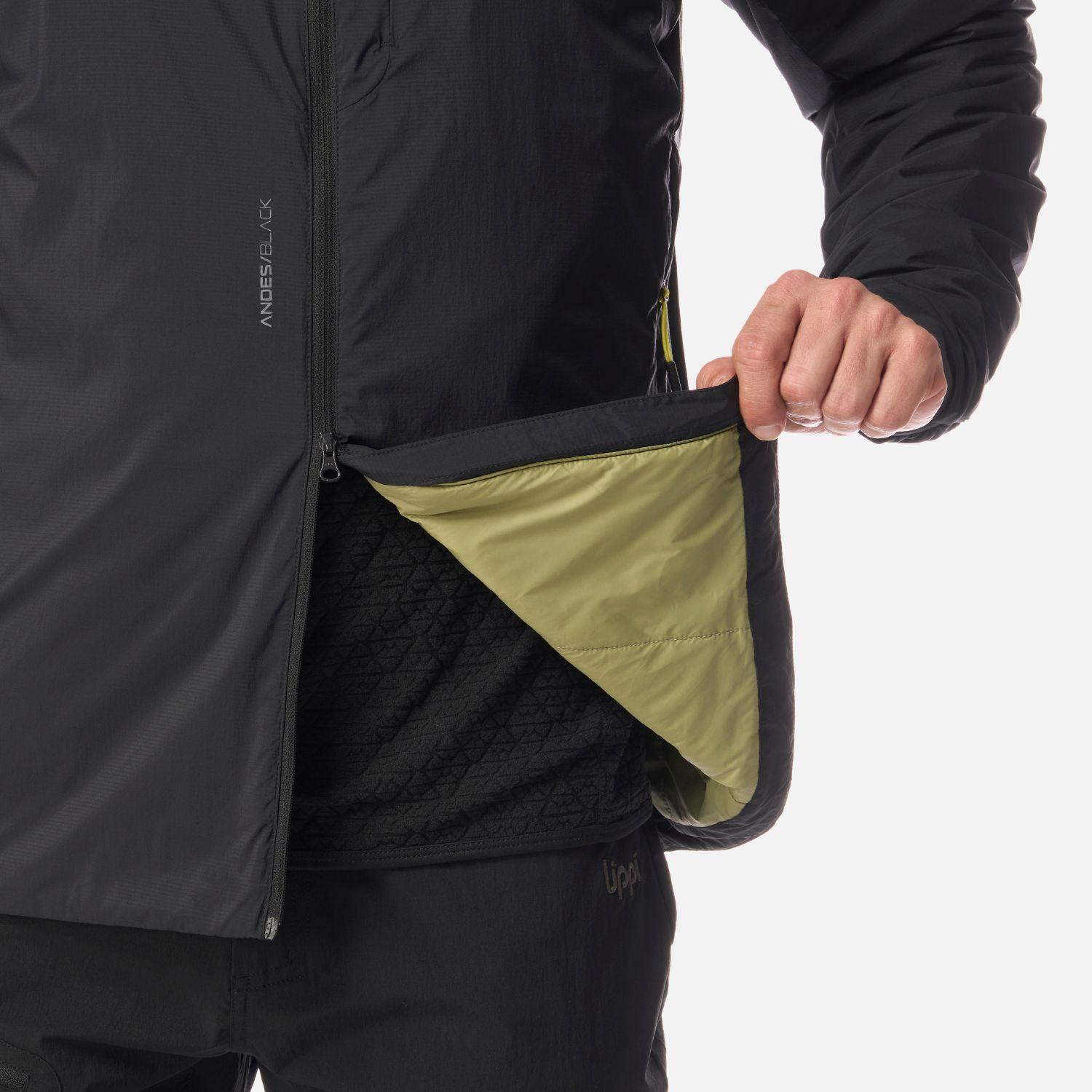 Chaqueta Hombre Spry Steam-Pro Hoody Jacket Negro Lippi I26-7