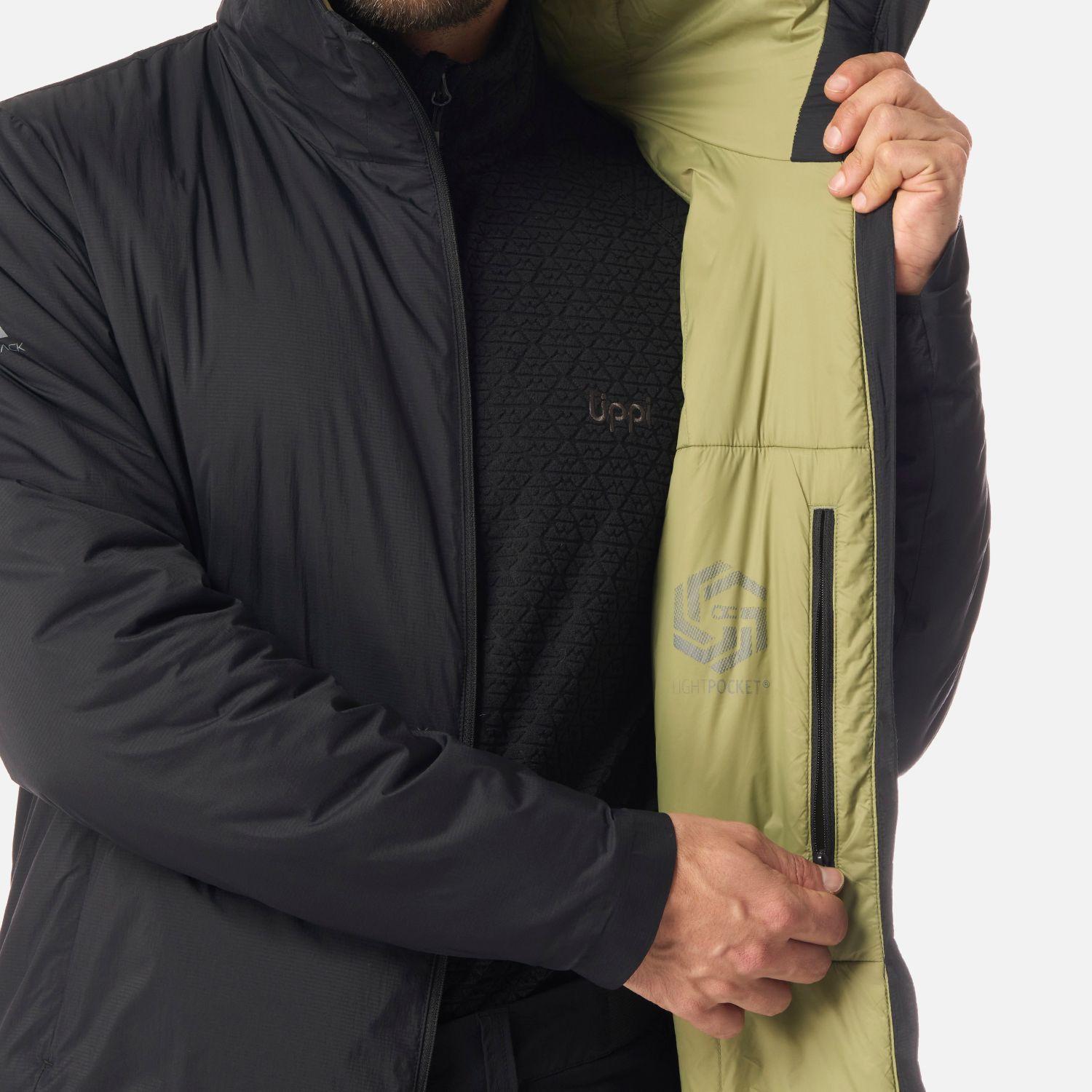 Chaqueta Hombre Spry Steam-Pro Hoody Jacket Negro Lippi I26-8