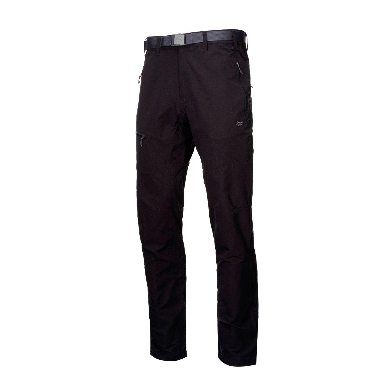 Pantalon Hombre Grey Q-Dry Pants Negro Lippi I22-0