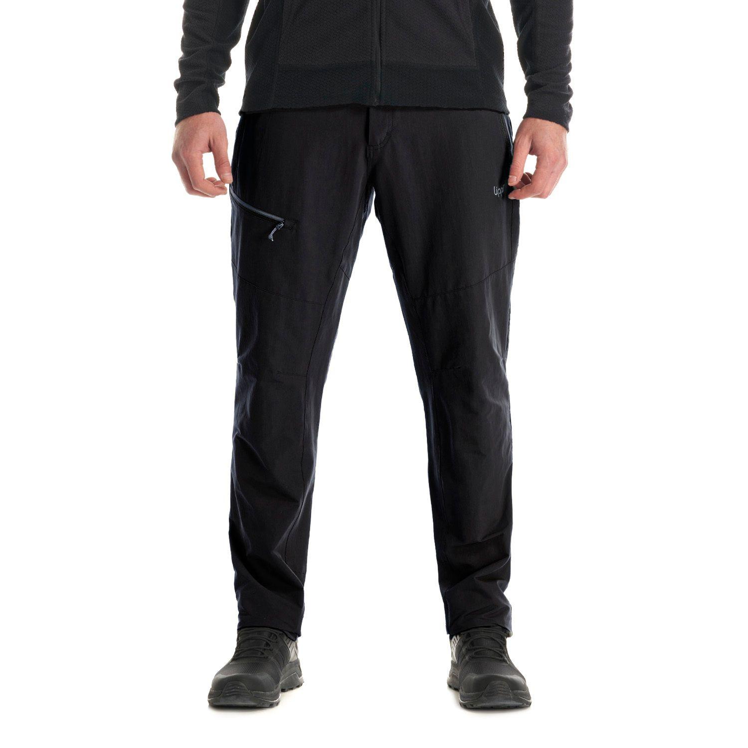 Pantalon Hombre Grey Q-Dry Pants Negro Lippi I22-1
