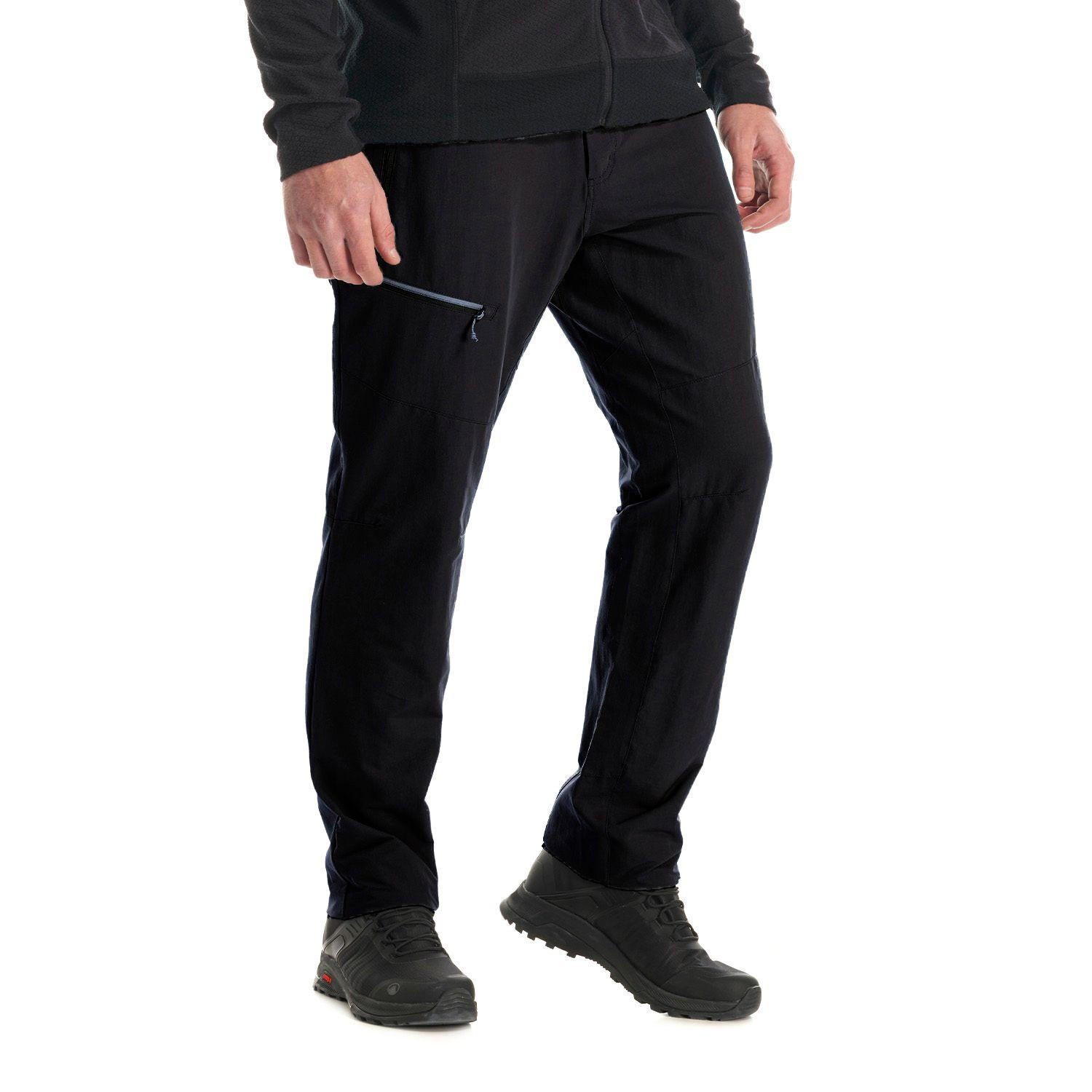 Pantalon Hombre Grey Q-Dry Pants Negro Lippi I22-2