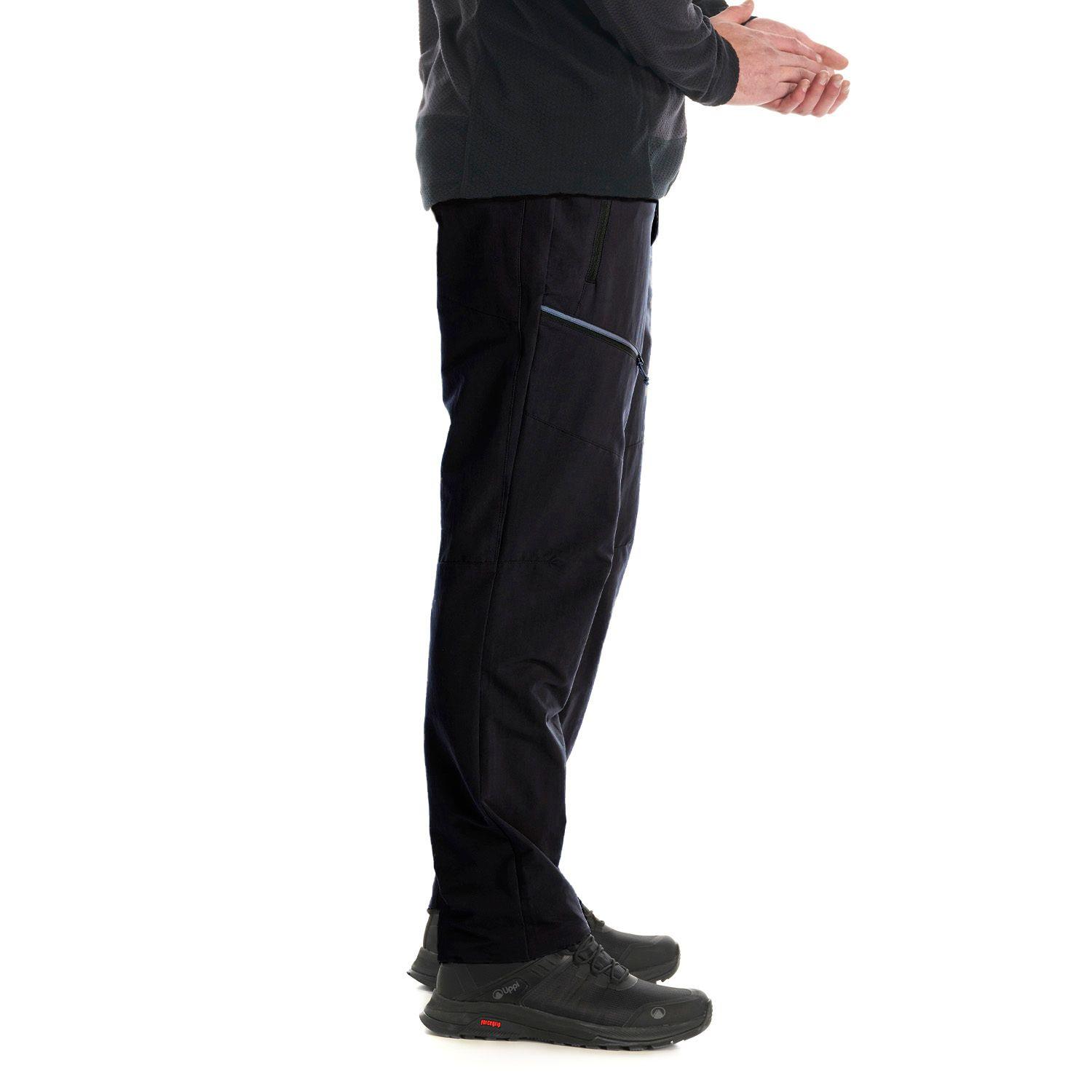 Pantalon Hombre Grey Q-Dry Pants Negro Lippi I22-3