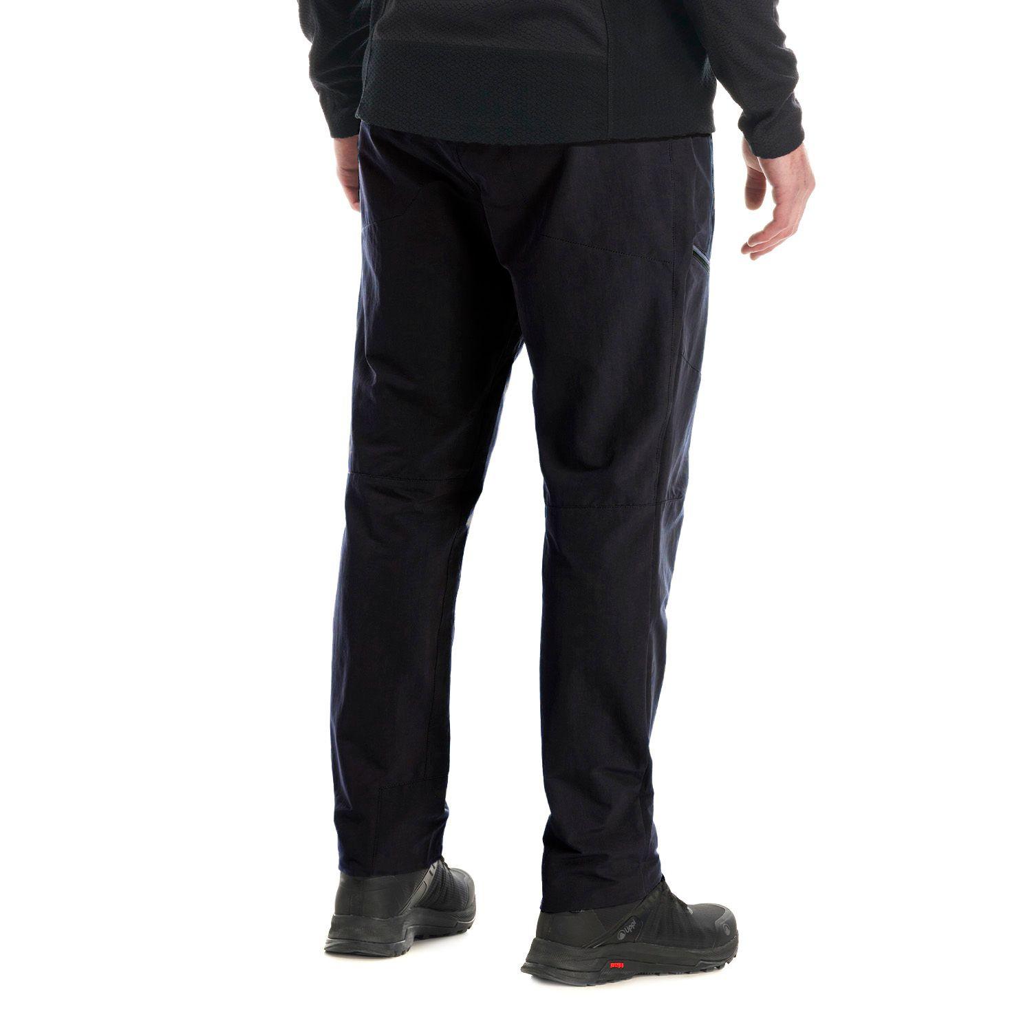 Pantalon Hombre Grey Q-Dry Pants Negro Lippi I22-4