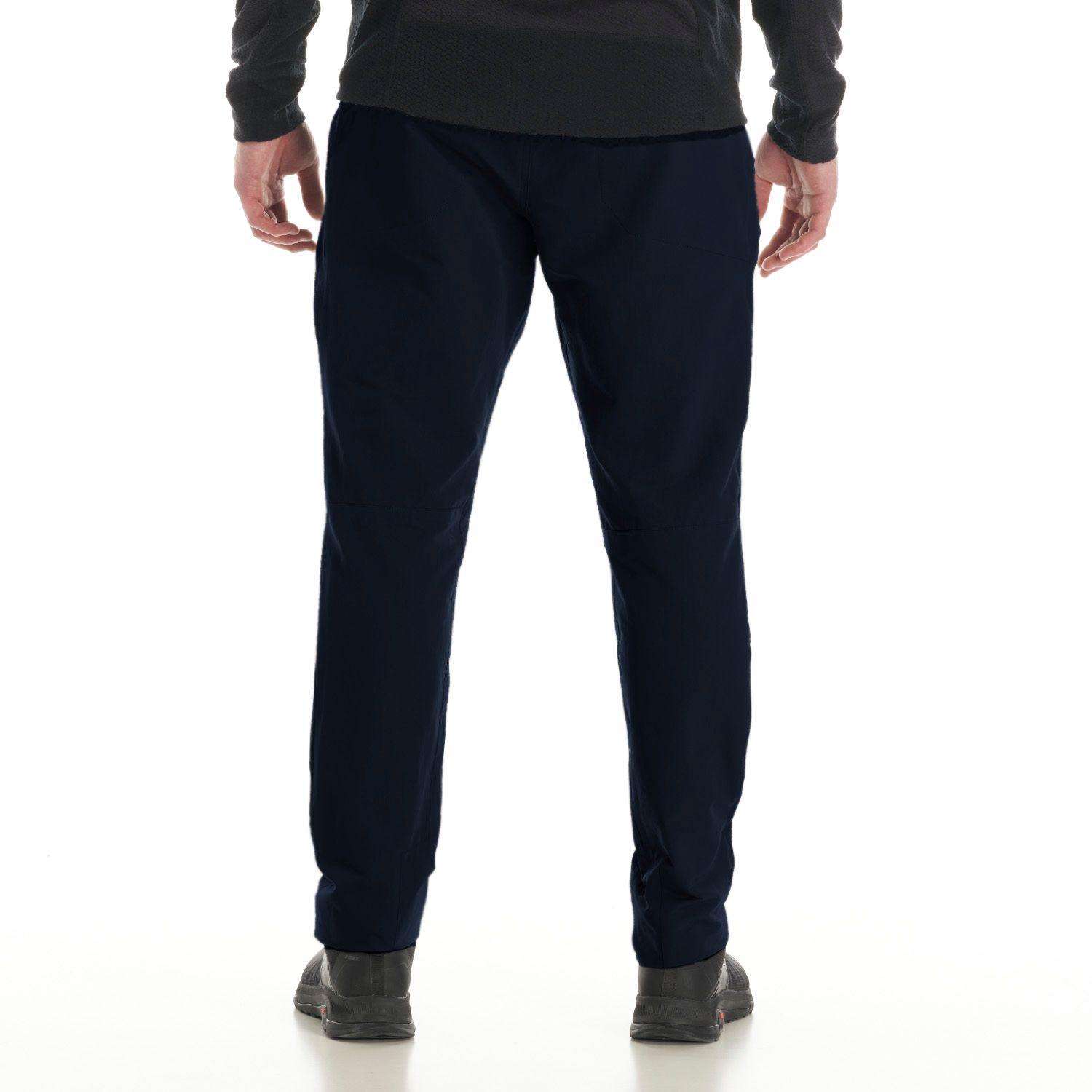 Pantalon Hombre Grey Q-Dry Pants Negro Lippi I22-5