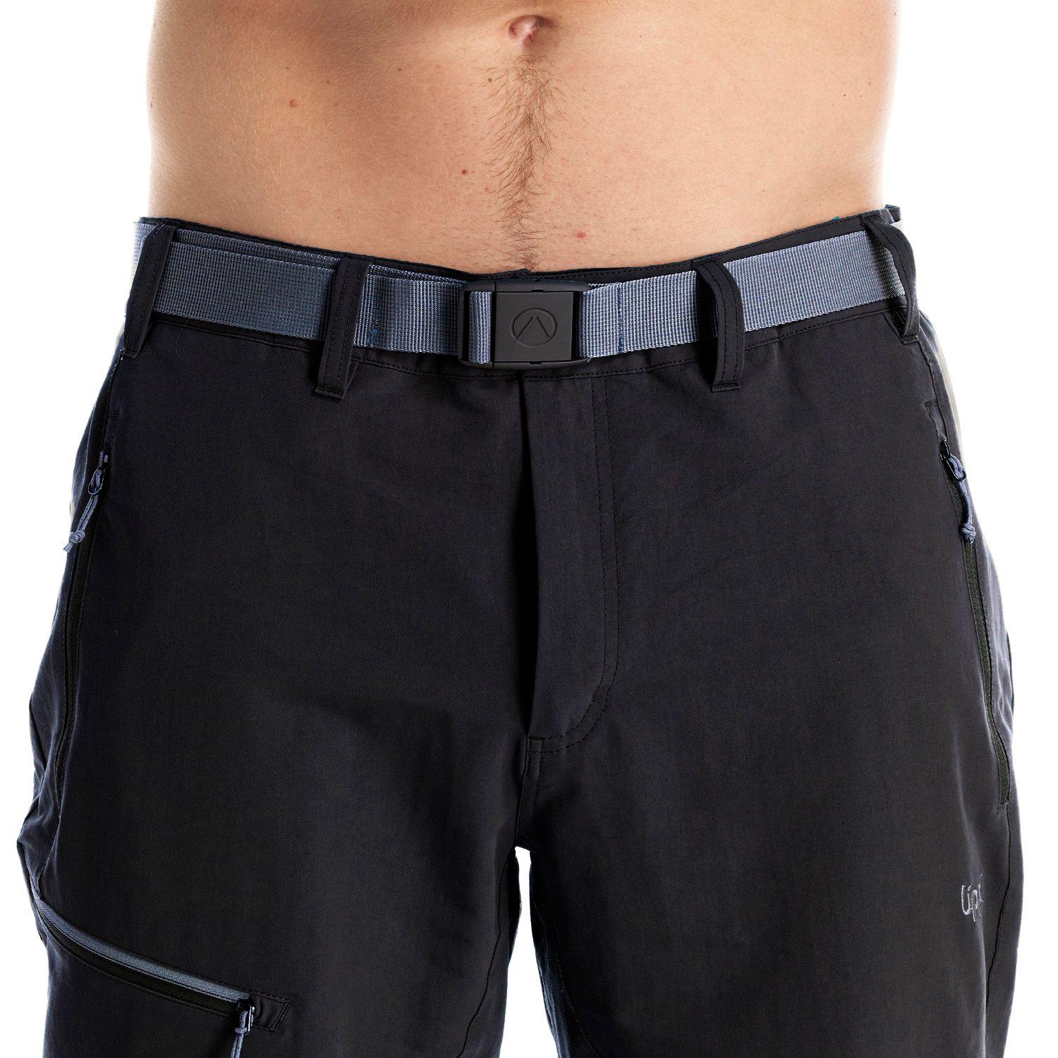 Pantalon Hombre Grey Q-Dry Pants Negro Lippi I22-8