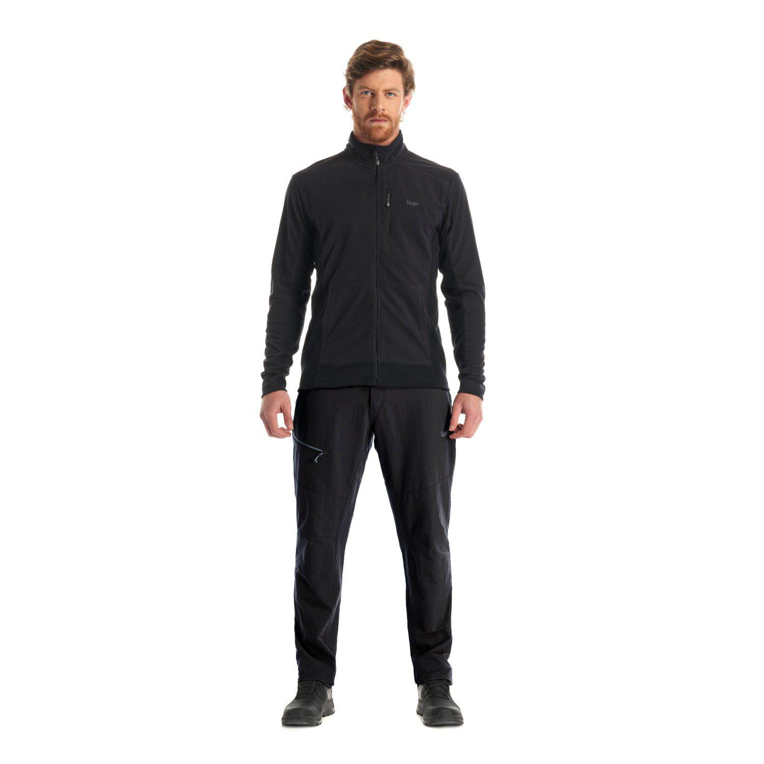 Pantalon Hombre Grey Q-Dry Pants Negro Lippi I22-9
