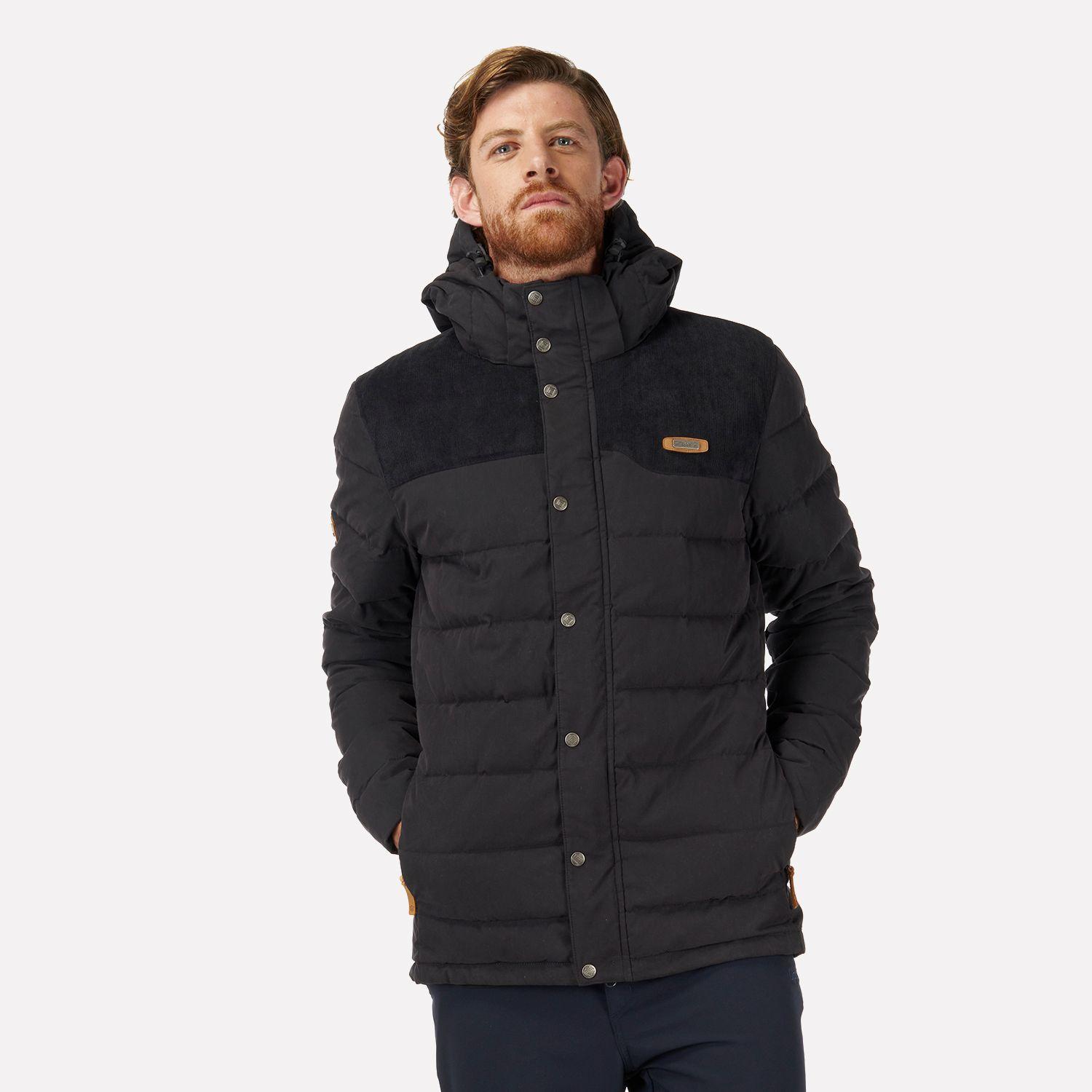 Chaqueta Hombre Kobuk Down Hoody Jacket Negro Lippi-1