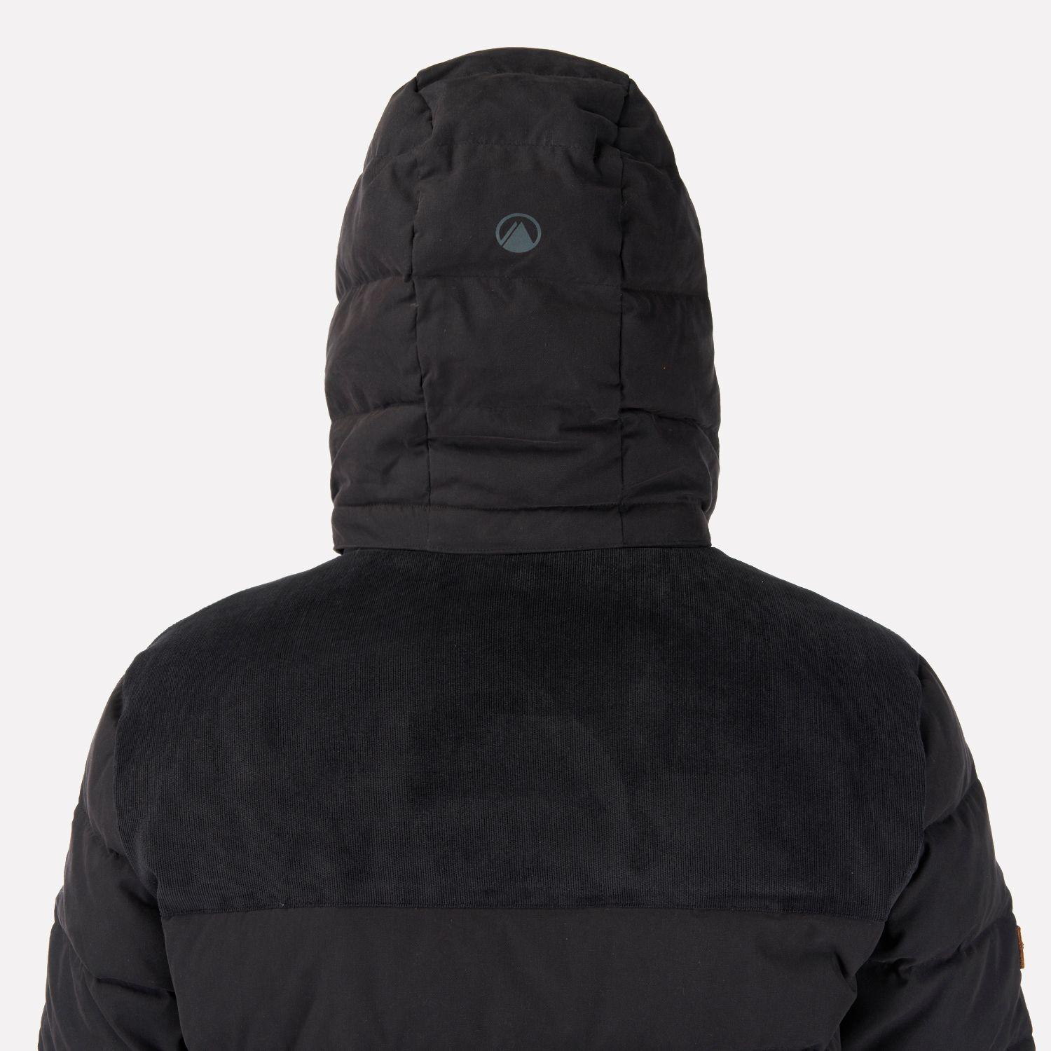 Chaqueta Hombre Kobuk Down Hoody Jacket Negro Lippi-5