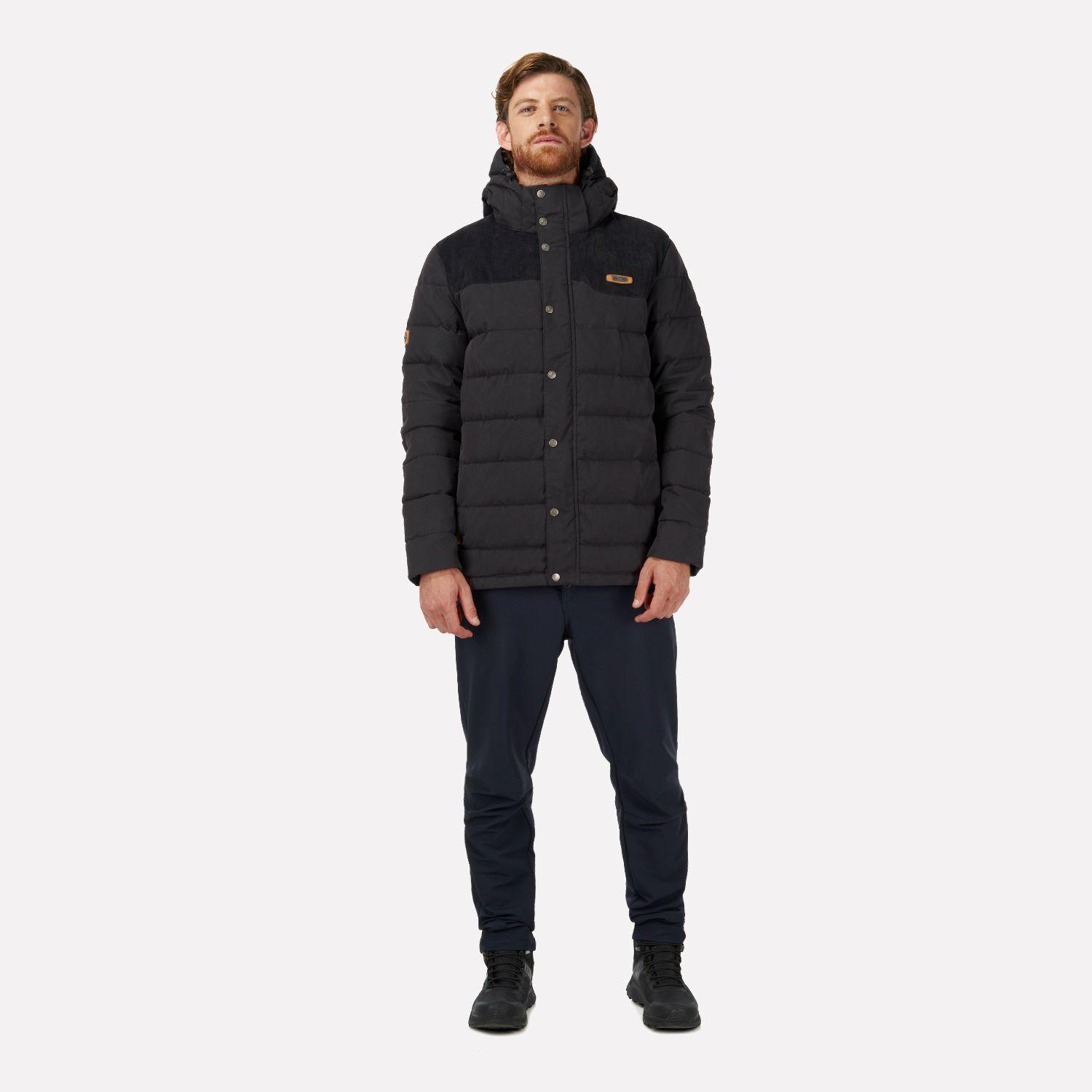 Chaqueta Hombre Kobuk Down Hoody Jacket Negro Lippi-7