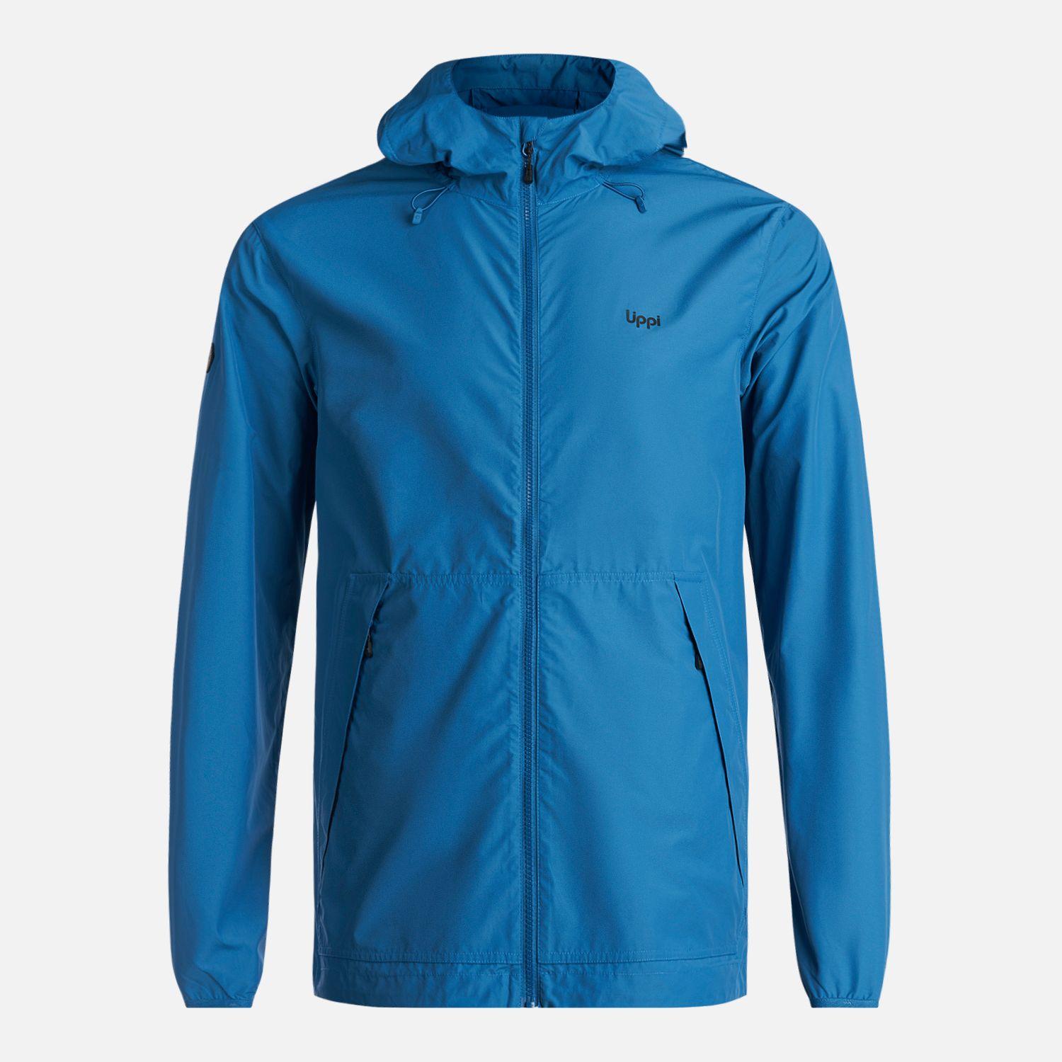 Chaqueta Hombre WindLand Windbraker Hoody Jacket Azul Lippi-0