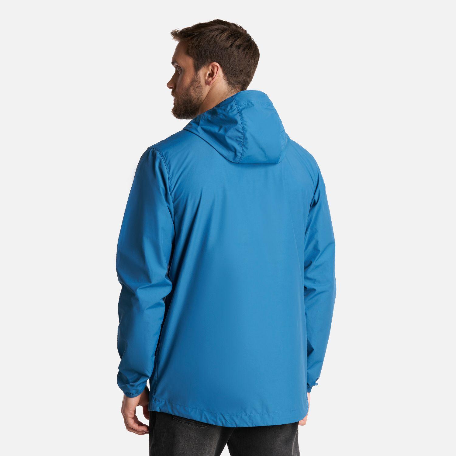 Chaqueta Hombre WindLand Windbraker Hoody Jacket Azul Lippi-3