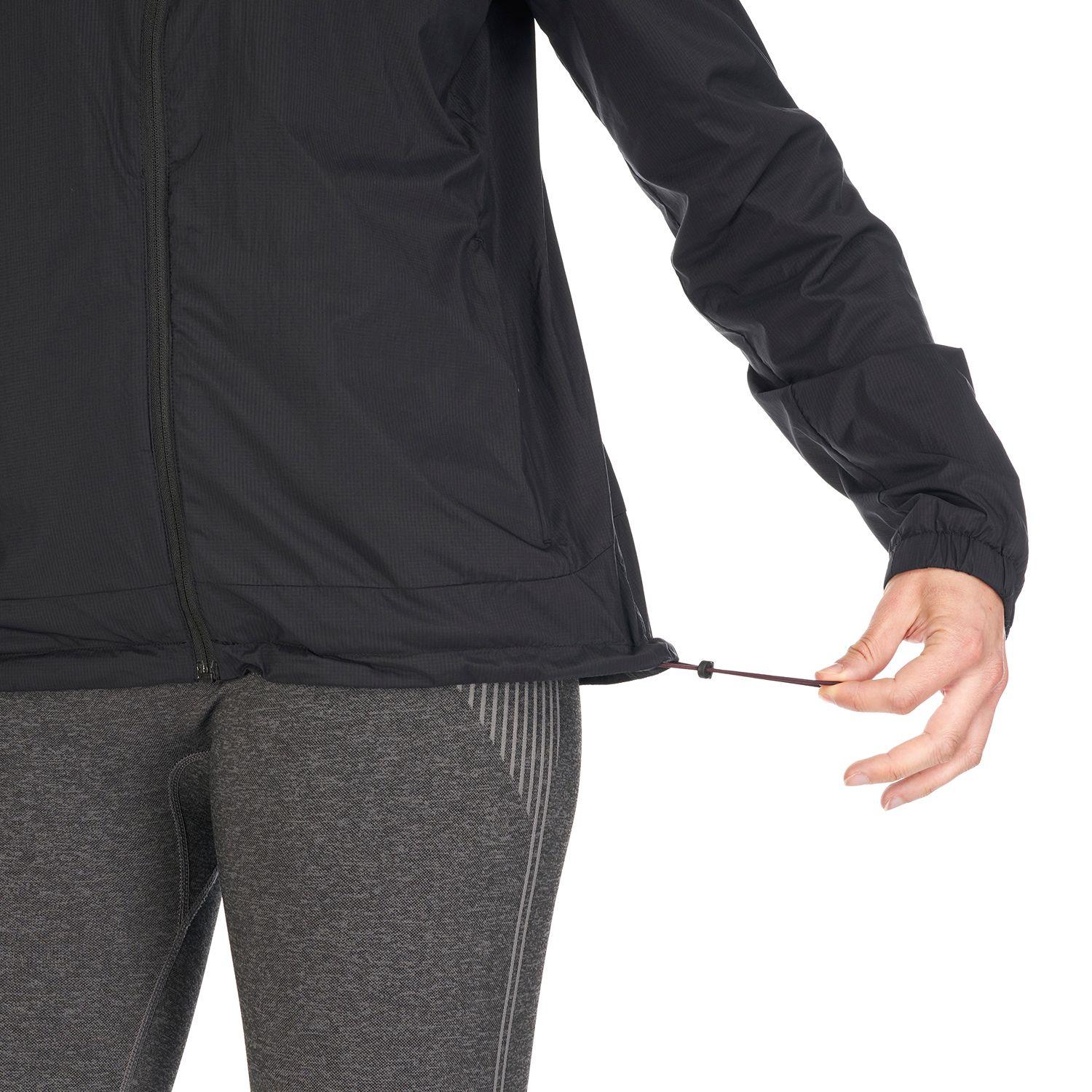 Chaqueta Mujer Spry Windbreaker Nano-F Hoody Jacket Negro Lippi-7