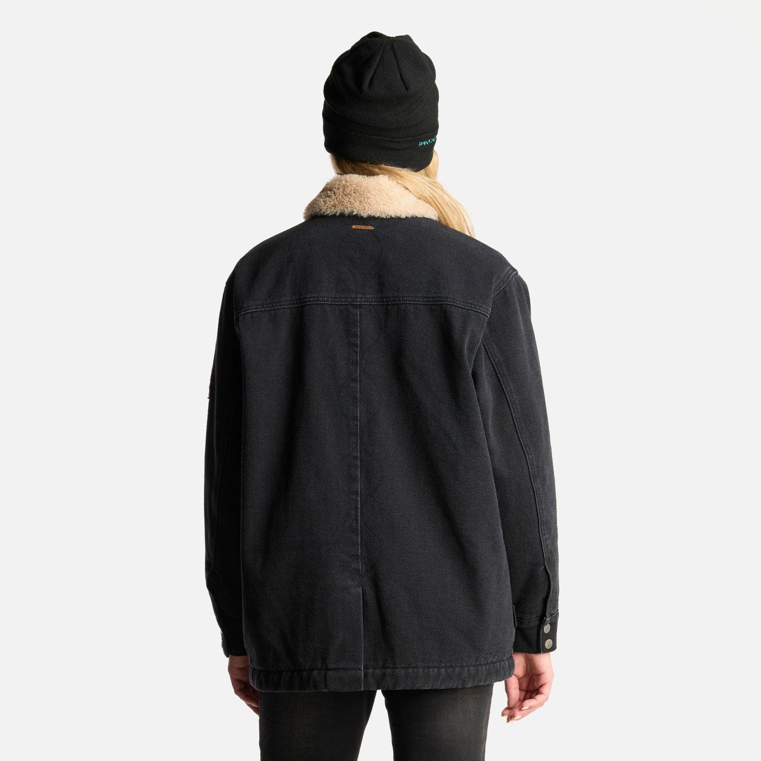Chaqueta Mujer Joplin Negro Haka Honu I24-4