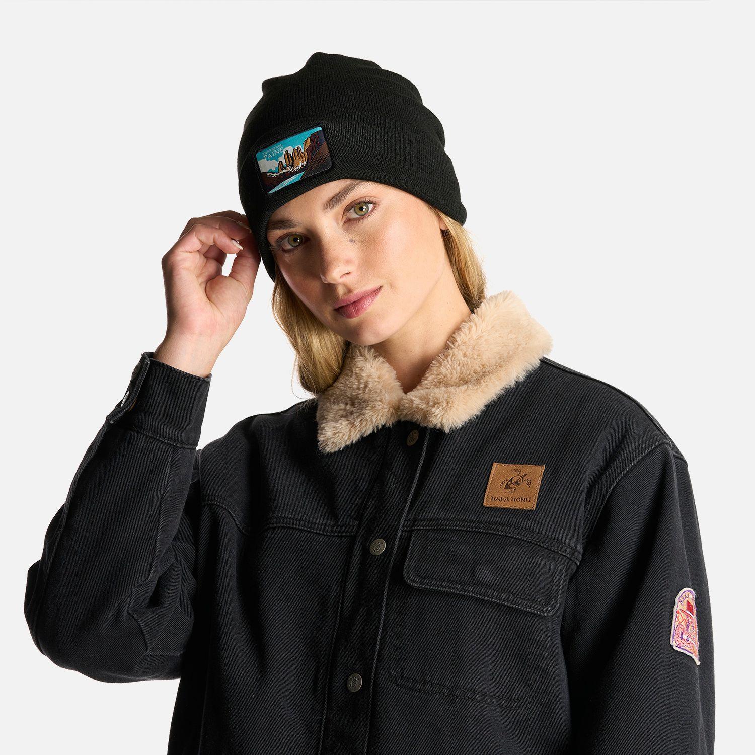 Chaqueta Mujer Joplin Negro Haka Honu I24-5