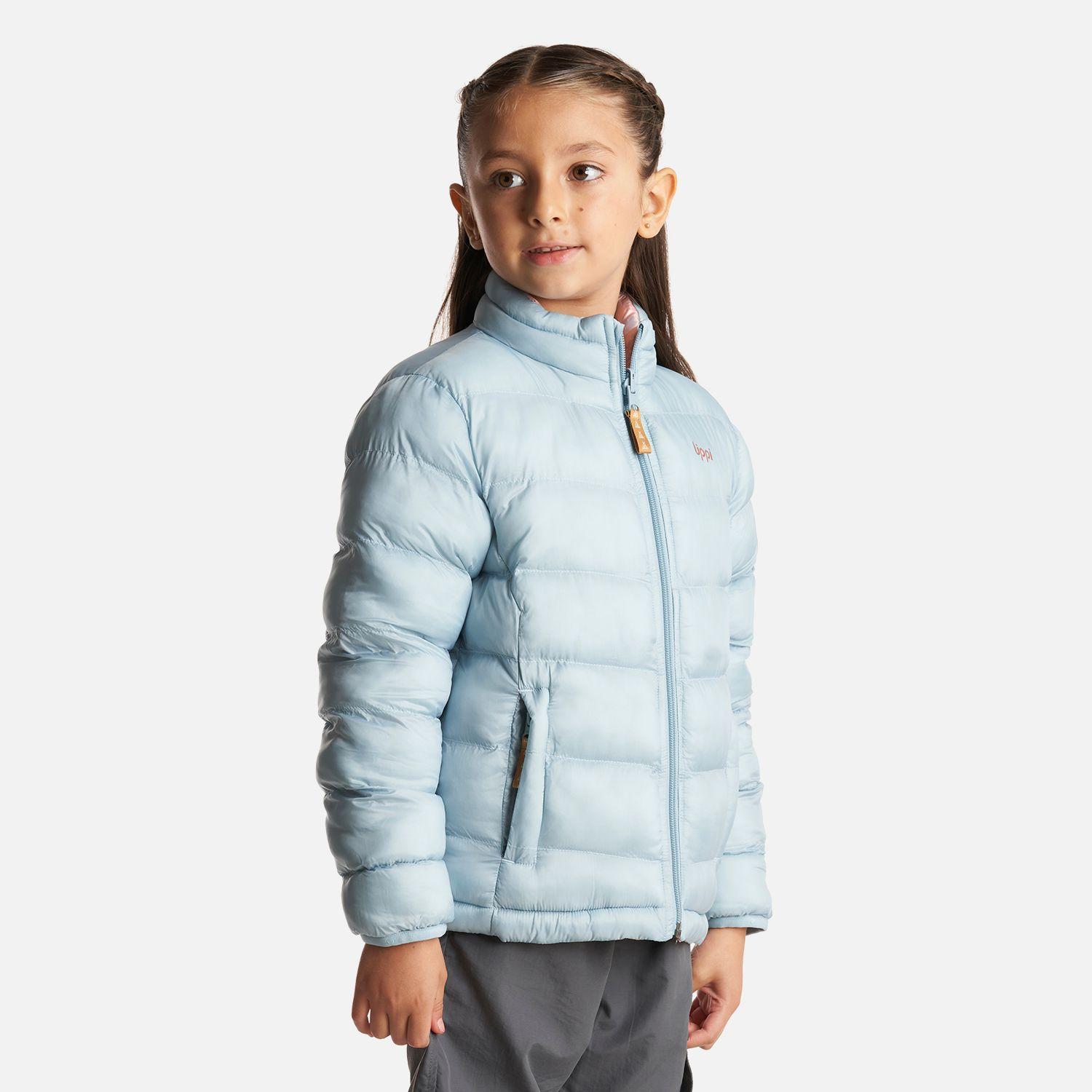 Chaqueta Niña Bewarm Steam-Pro Jacket Calipso/Print Rosa Lippi-2