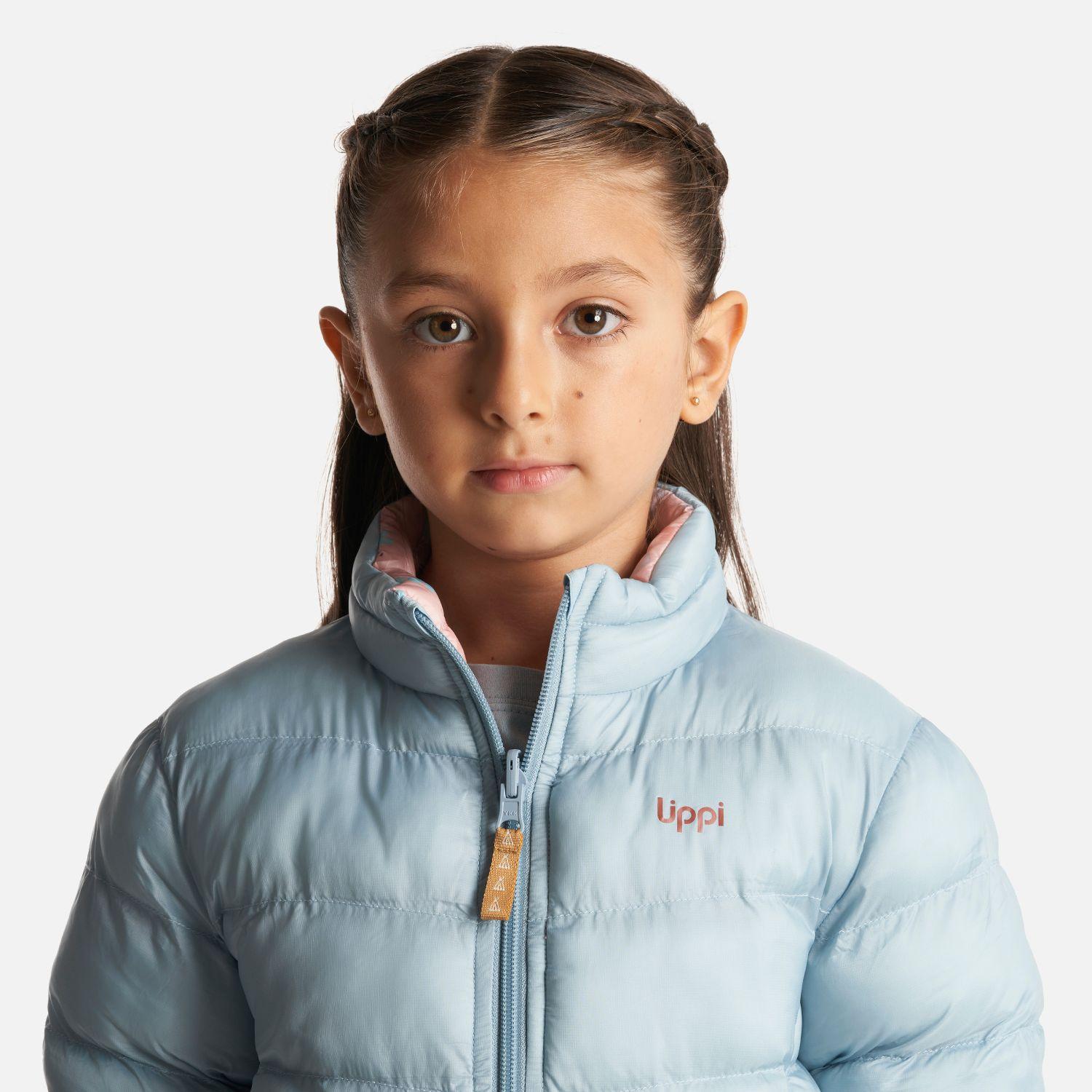 Chaqueta Niña Bewarm Steam-Pro Jacket Calipso/Print Rosa Lippi-4