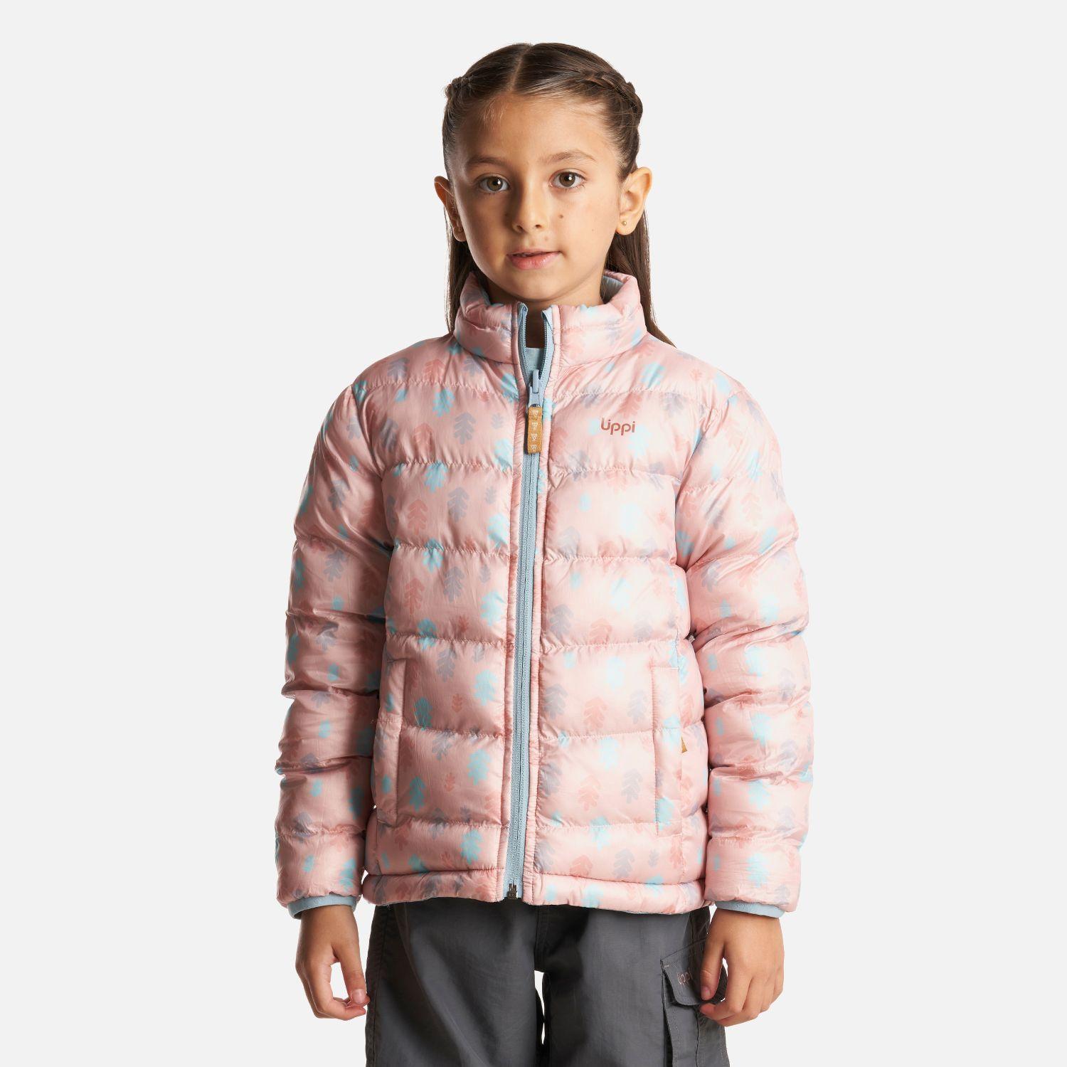 Chaqueta Niña Bewarm Steam-Pro Jacket Calipso/Print Rosa Lippi-6