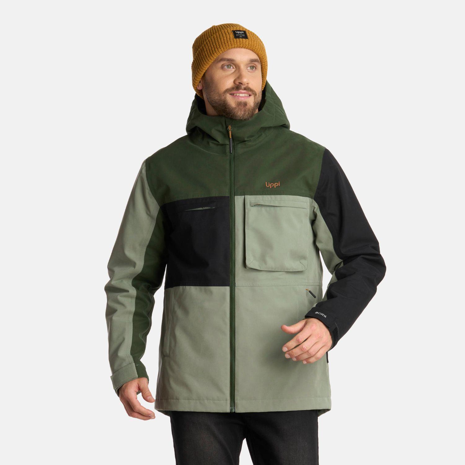 Chaqueta Hombre Citizen Warm B-Dry Jade Oscuro Lippi I25-0