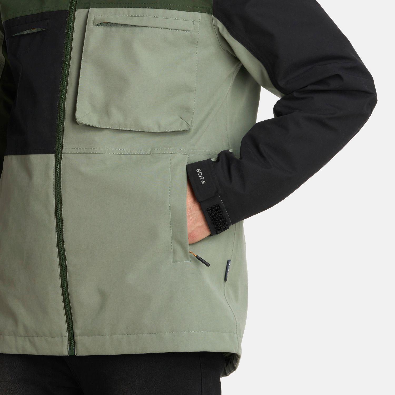 Chaqueta Hombre Citizen Warm B-Dry Jade Oscuro Lippi I25-5