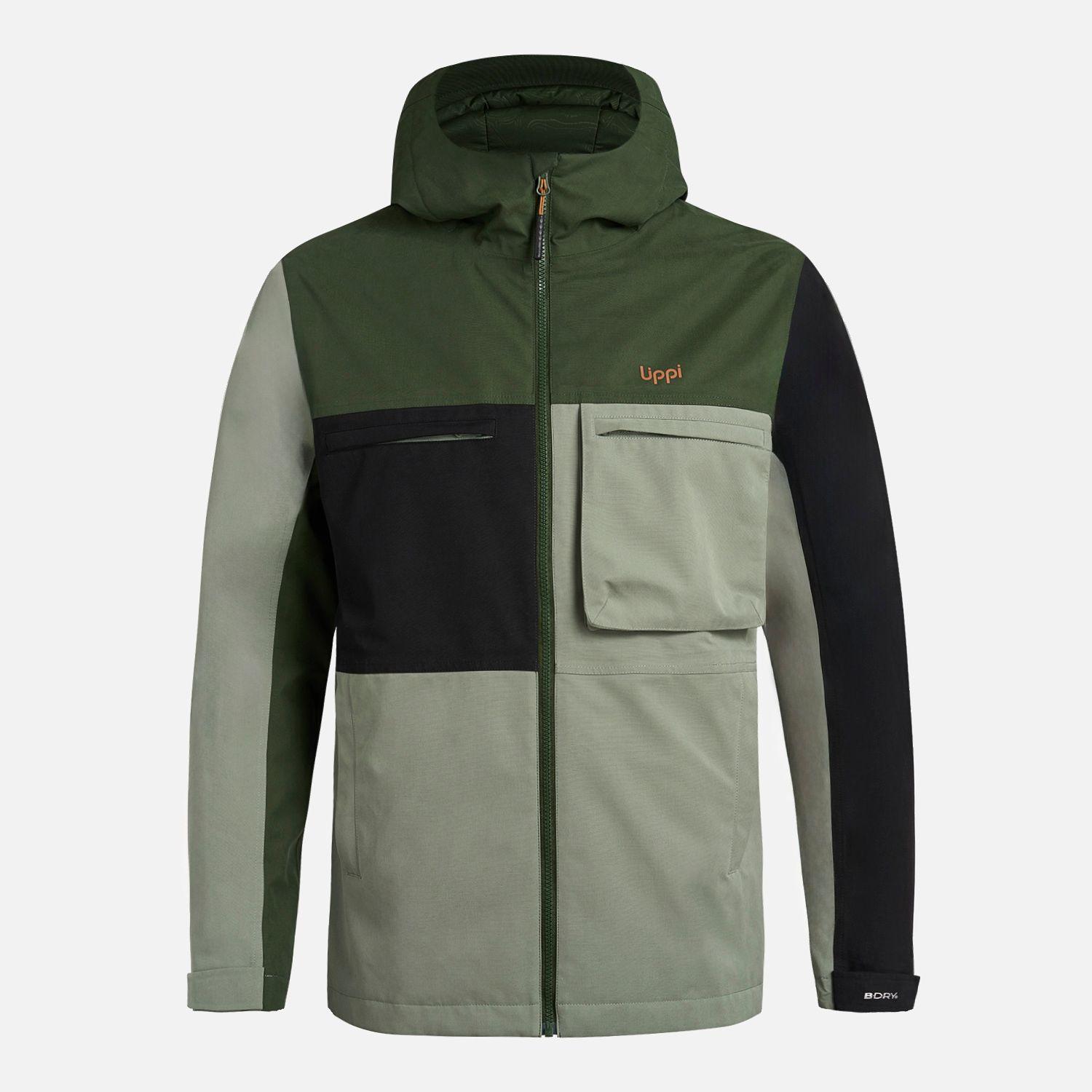Chaqueta Hombre Citizen Warm B-Dry Jade Oscuro Lippi I25-7
