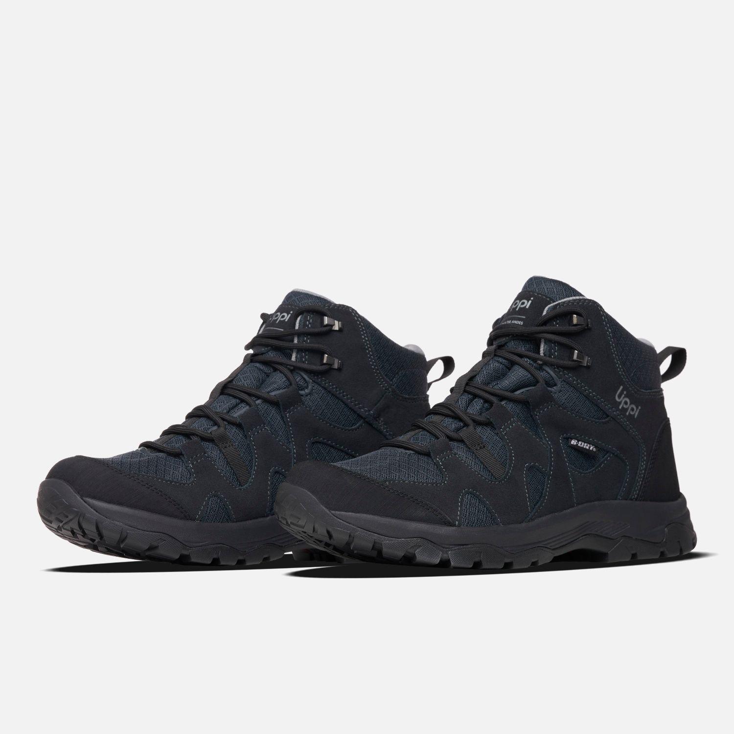 Botín Hombre Tellus Mid Marengo Oscuro Lippi I26-3