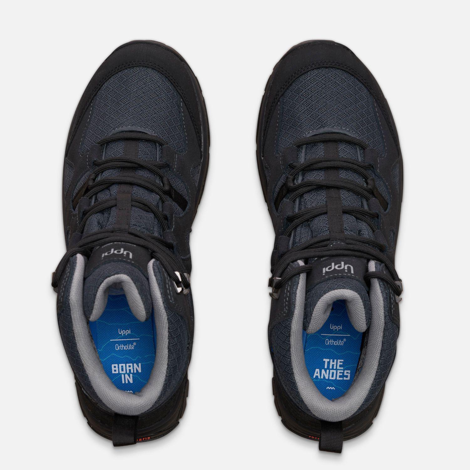 Botín Hombre Tellus Mid Marengo Oscuro Lippi I26-5