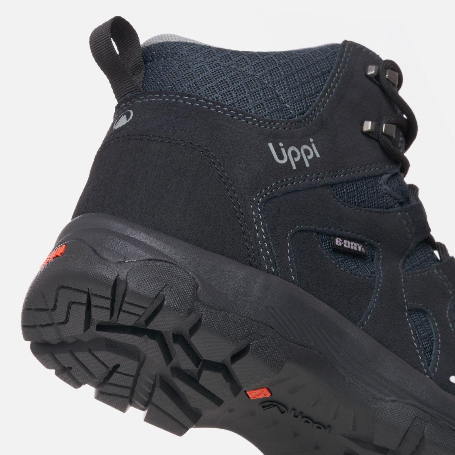 Botín Hombre Tellus Mid Marengo Oscuro Lippi I26-7