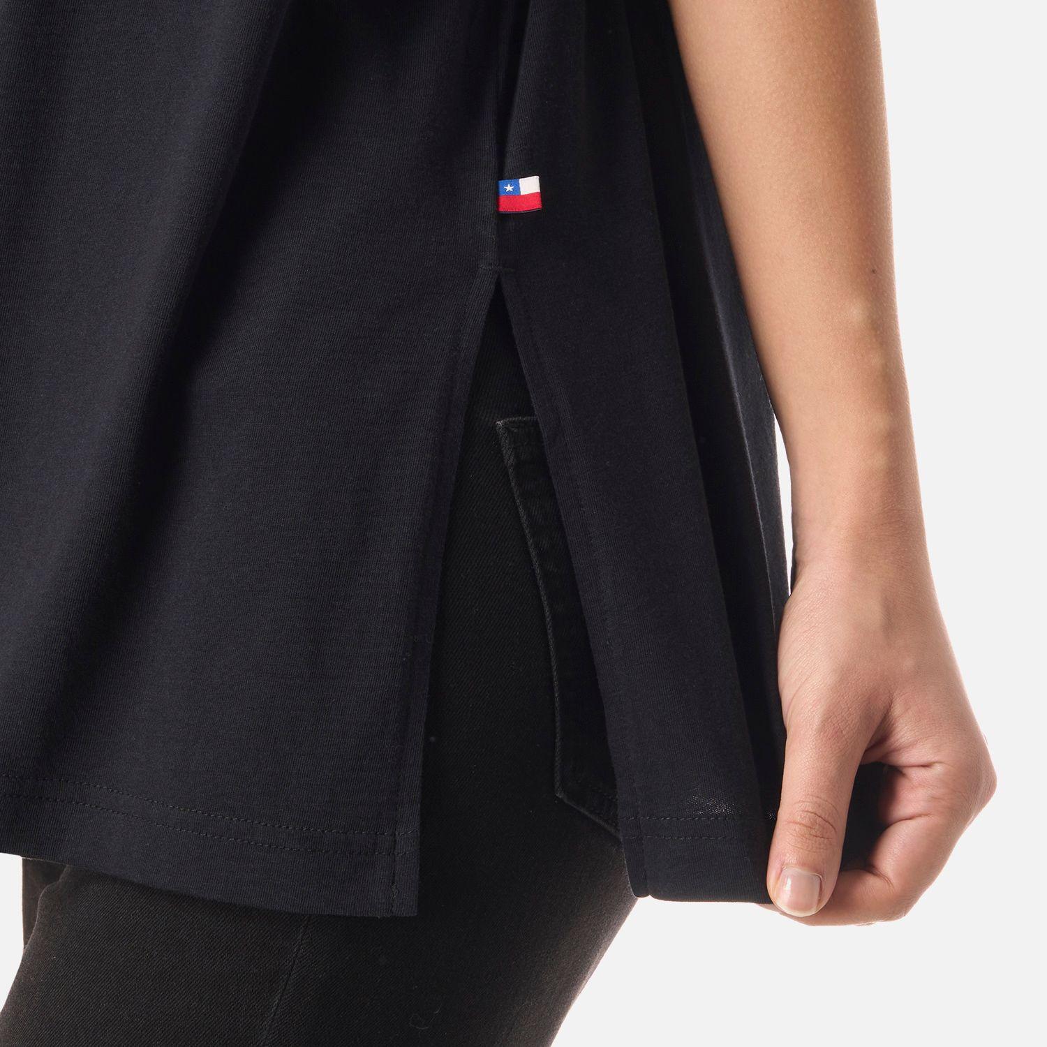 Polera Mujer Mamboo Negro Haka Honu V26-3
