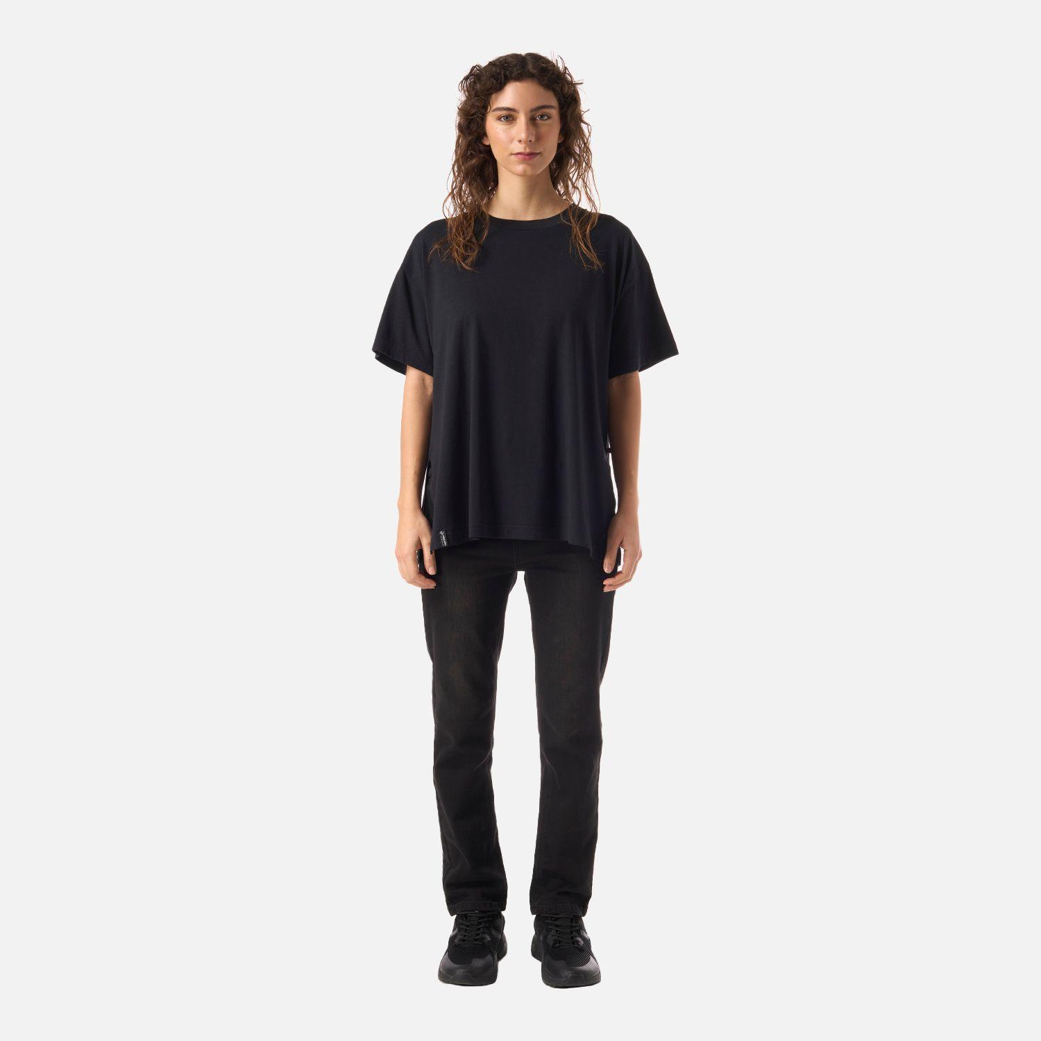 Polera Mujer Mamboo Negro Haka Honu V26-4