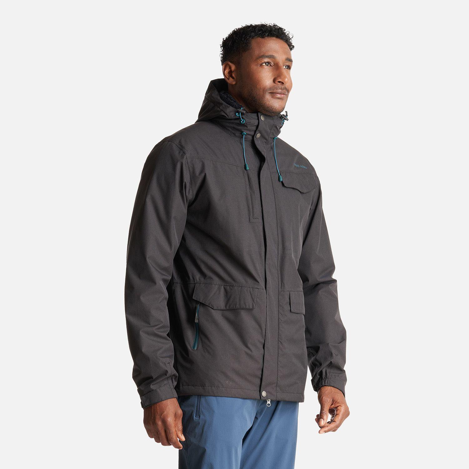 Chaqueta Hombre Kilperry Negro Haka Honu I23-2