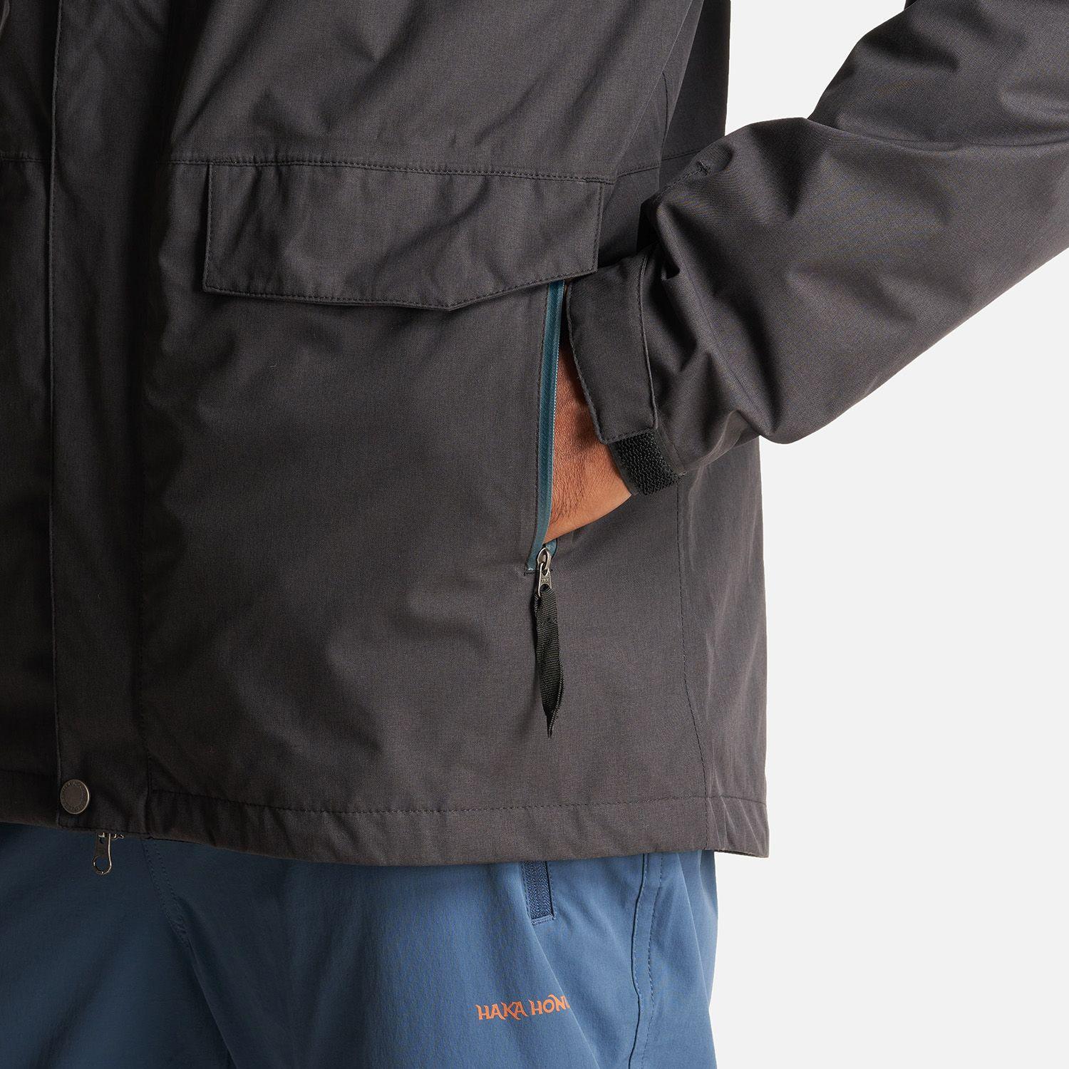 Chaqueta Hombre Kilperry Negro Haka Honu I23-7