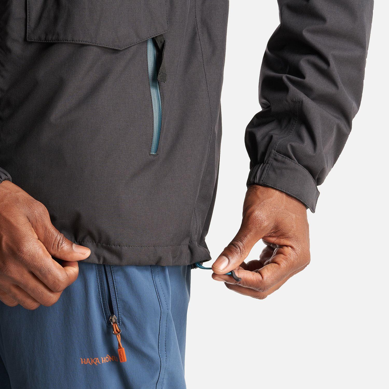 Chaqueta Hombre Kilperry Negro Haka Honu I23-8