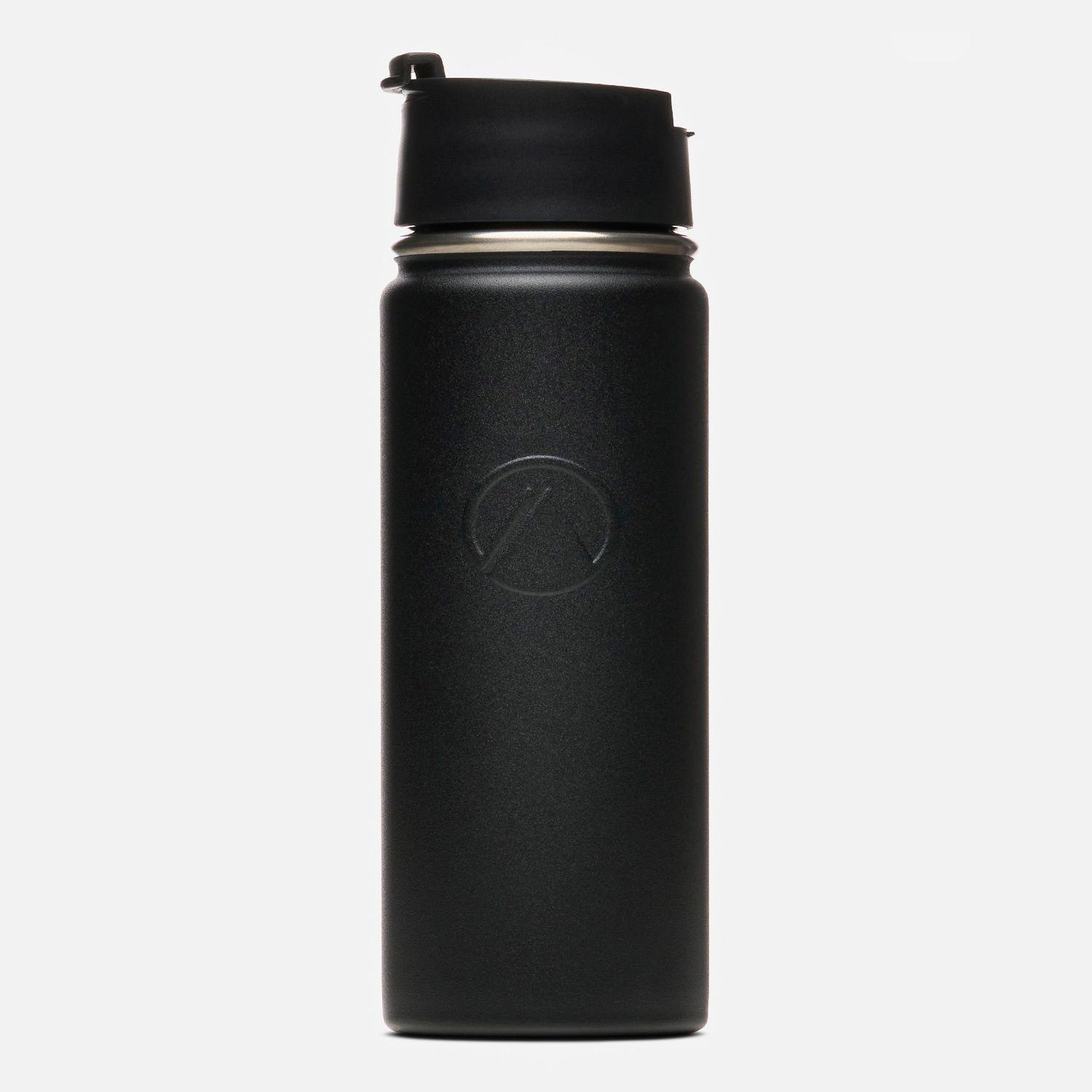 Botella Light Steel Hot Top Bottle 550 ml Negro  Lippi I26-1