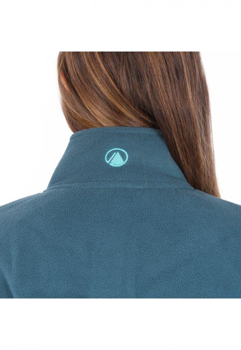 Chaqueta Mujer Ferret Shaggy-Pro Jacket Turquesa Verde Lippi-3