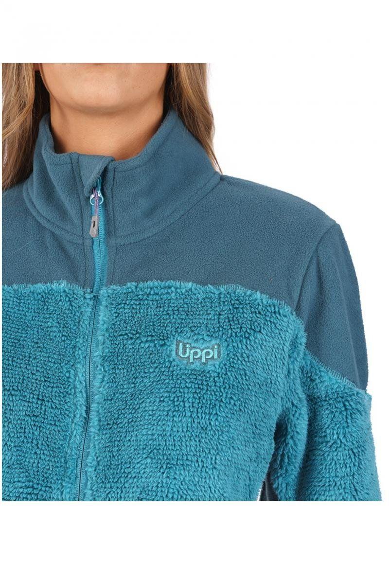 Chaqueta Mujer Ferret Shaggy-Pro Jacket Turquesa Verde Lippi-4
