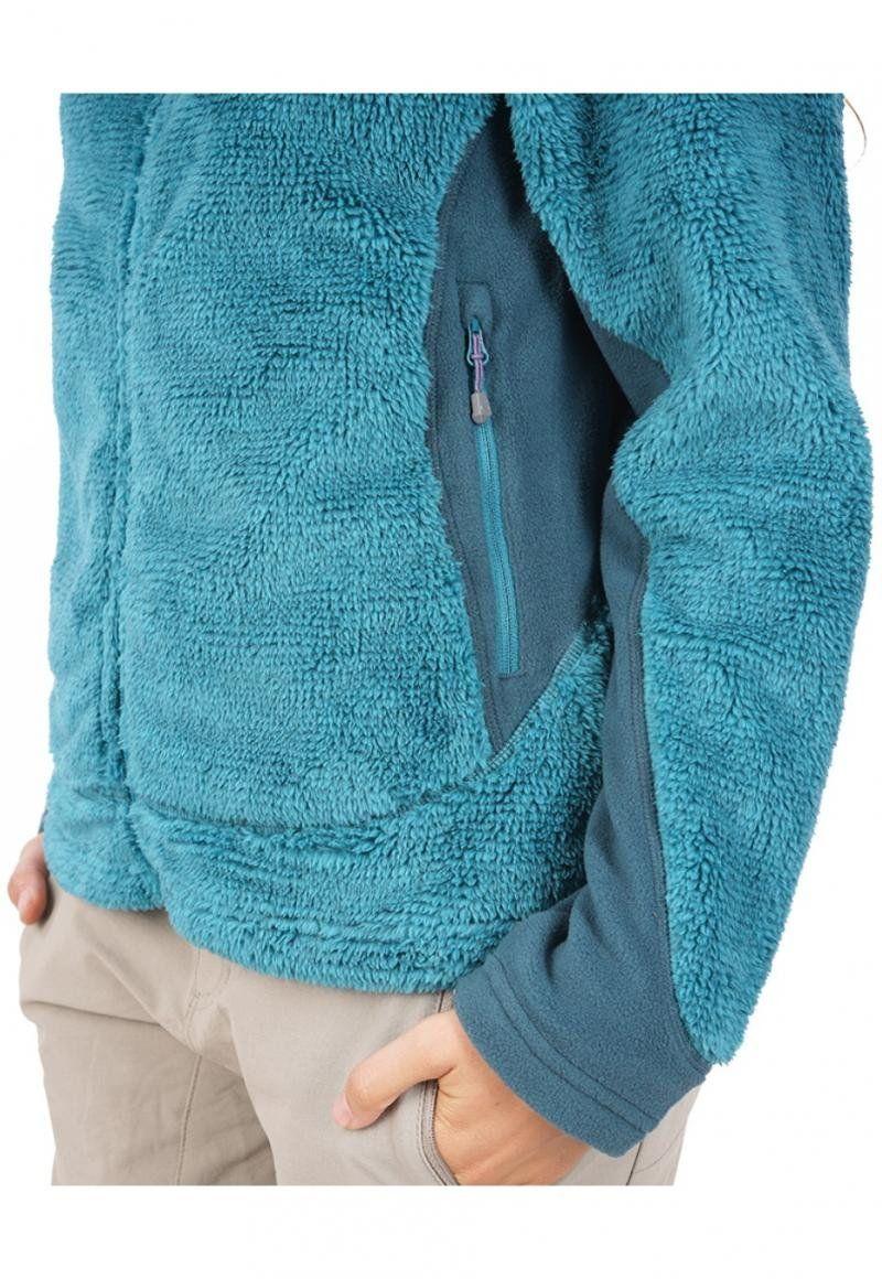 Chaqueta Mujer Ferret Shaggy-Pro Jacket Turquesa Verde Lippi-5