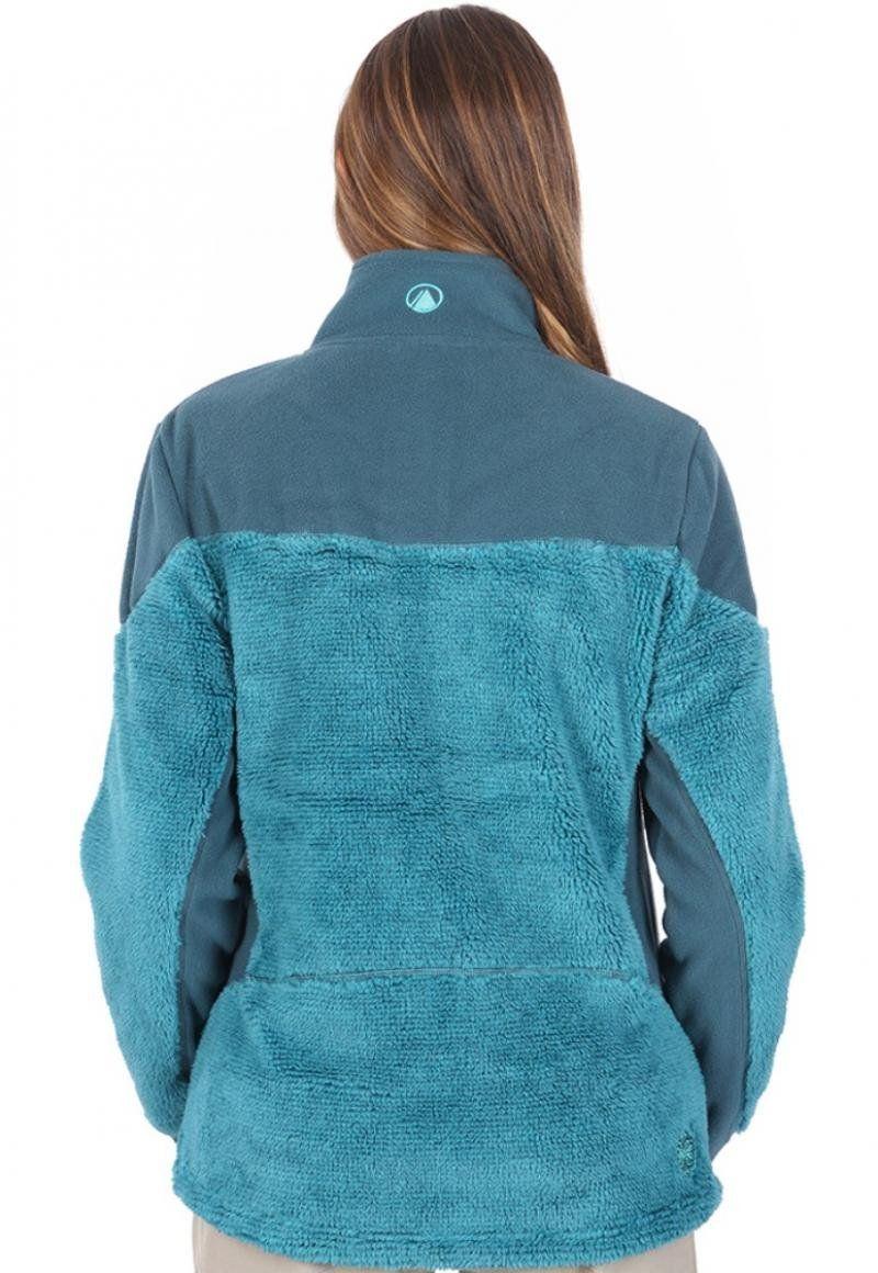 Chaqueta Mujer Ferret Shaggy-Pro Jacket Turquesa Verde Lippi-6
